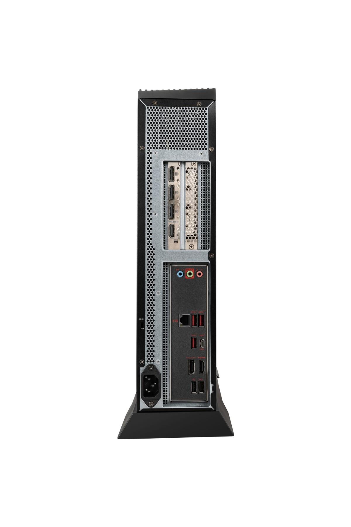 MSI MPG TRIDENT AS 13NUB7-625TR I7-13700F 16GB DDR5 1TB SSD 16G RTX4060TI W11 SIYAH GAMING PC