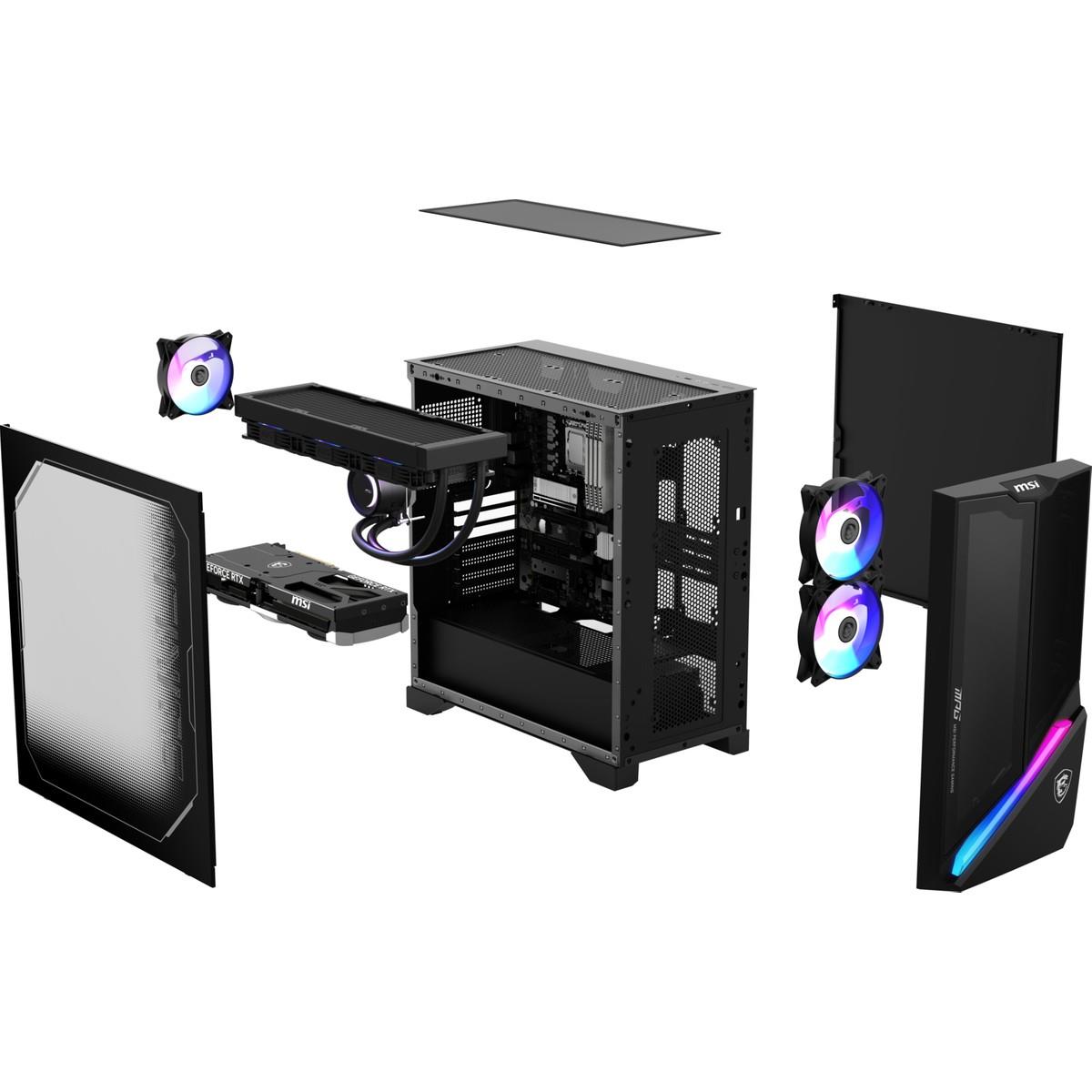 MPG INFINITE X3 AI 2NVV9-229TR Intel Core Ultra 9 285K 32GB 1TB SSD RTX5080 Windows 11 Home Masaüstü Bilgisayar