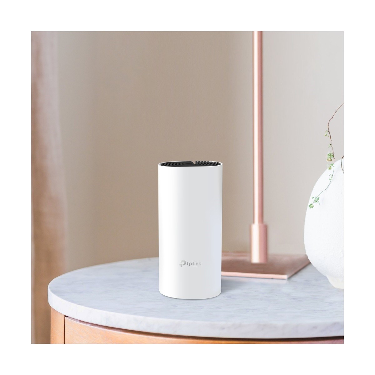 TP-LİNK Deco M4 (3-Pack) | Wi-Fi 5 Mesh Sistemi | AC1200 Mbps Hız | Fiber Uyumlu | Çift Bant | Gigabit Port | 100 Cihaz | 370 m² Kapsama Alanı | WPA3 | Mobil Uygulama ile Kolay Kurulum