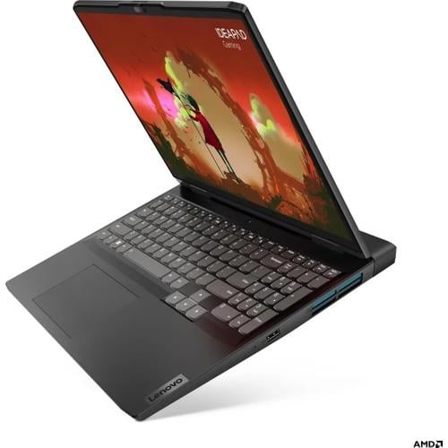 Lenovo Ideapad Gaming 3 AMD Ryzen 5 6600H 16GB 512GB SSD RTX3050 Freedos 16 WUXGA IPS 165Hz Taşınabilir Bilgisayar 82SC0098TX