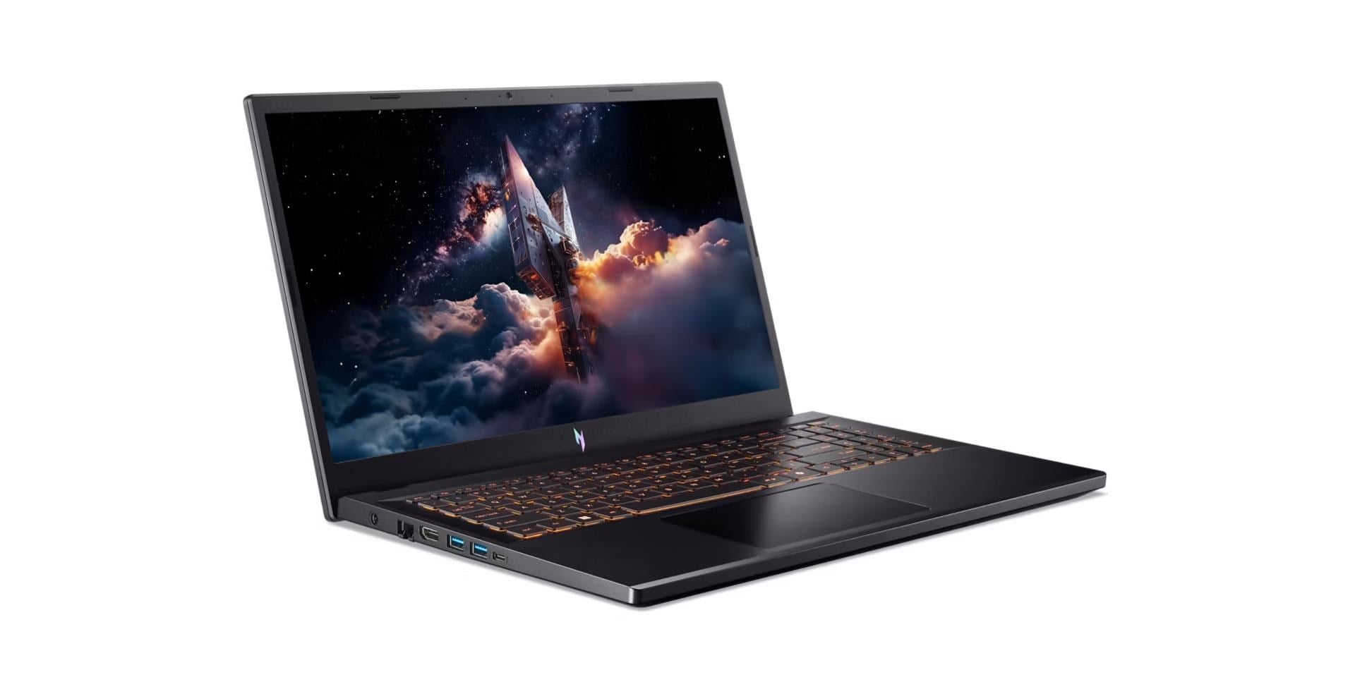 Acer Nitro V15 NH.QV2EY.001 I5 13420H 16GB 512GB SSD RTX4050-6GB 165Hz 15.6 DOS Notebook