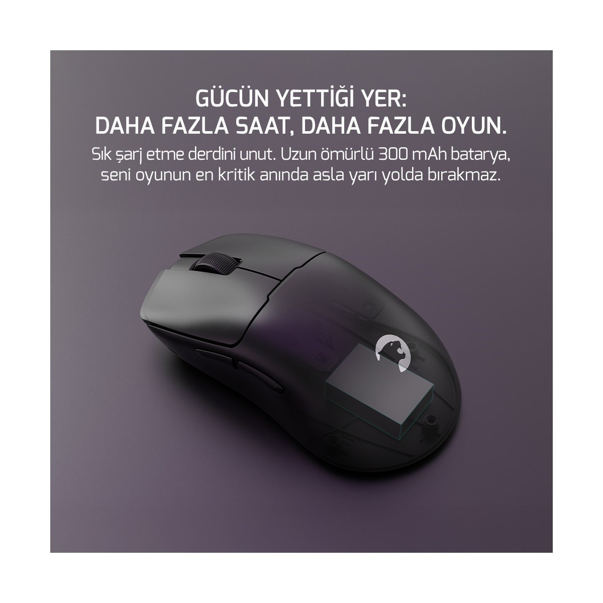 Radus 12.000DPI Triple Mode (Kablolu/bluetooth/2.4g) Gaming Mouse SİYAH