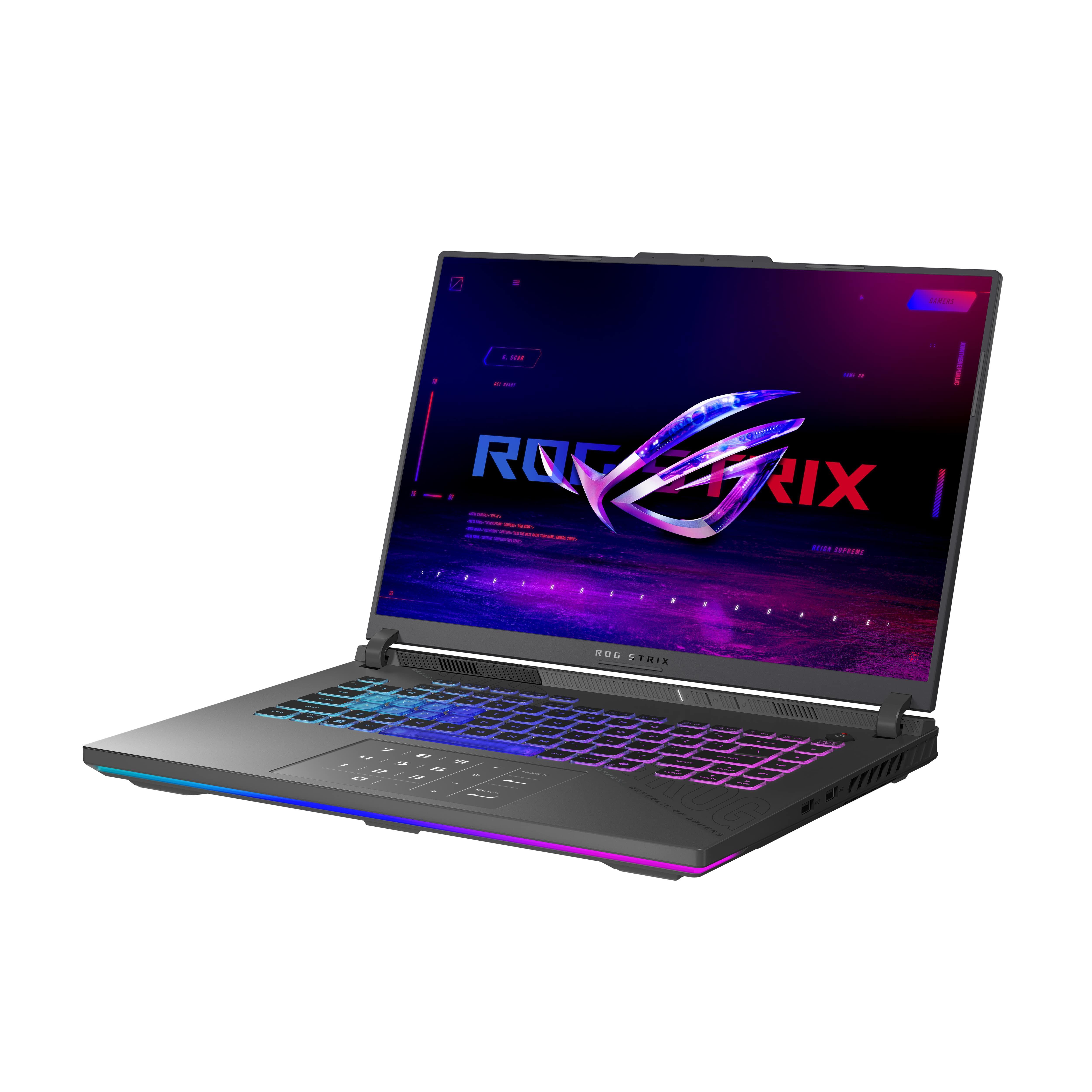 Asus Rog Strix G16 G614PR-RV052 AMD Ryzen 9 7945HX 32GB 1TB SSD RTX5070Ti-12GB Freedos 16