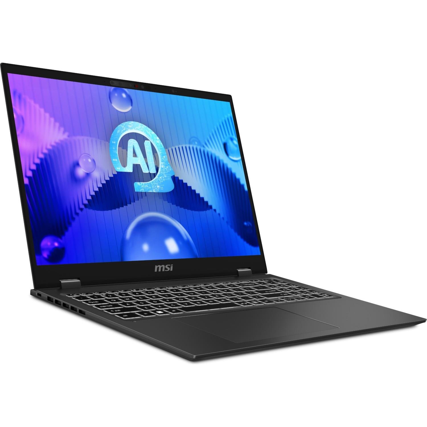 MSI PRESTIGE 16 AI STUDIO B1VFG-027TR Intel Core Ultra 7 155H 32GB 2TB SSD RTX4060 Windows 11 Home 16