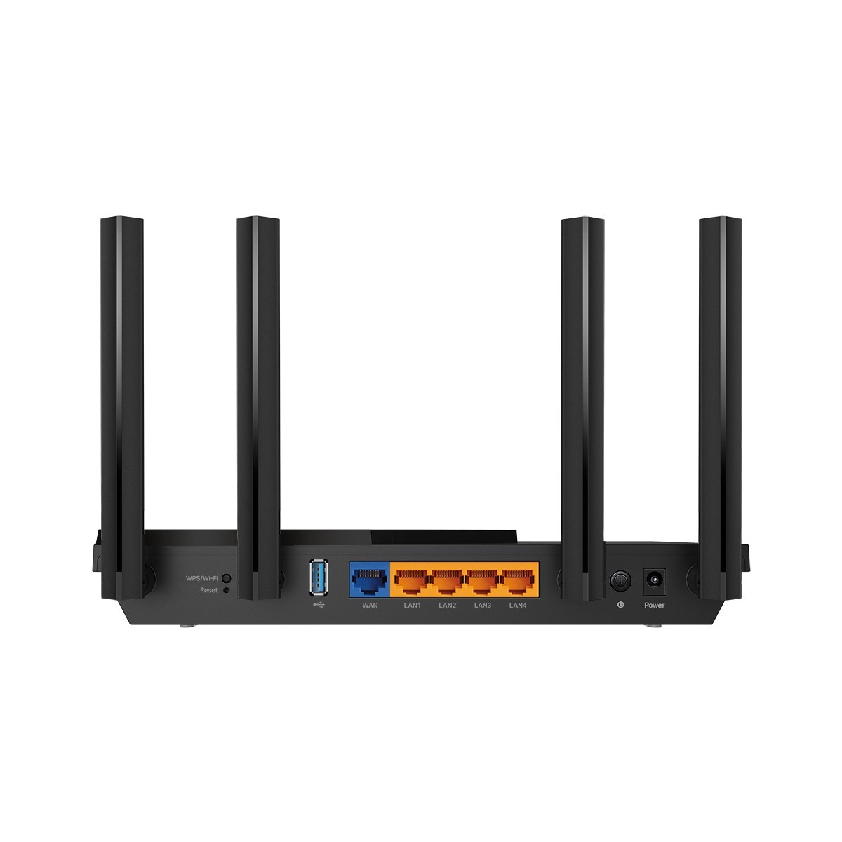 TP-LİNK Archer AX55 | Dual Band Wi-Fi 6 Router | Fiber Destekli | AX3000 Mbps | 4× Gigabit LAN Port | WPA3 | 1× USB 3.0 Port | Oyun için İdeal | Xbox/PS4/8K Steam