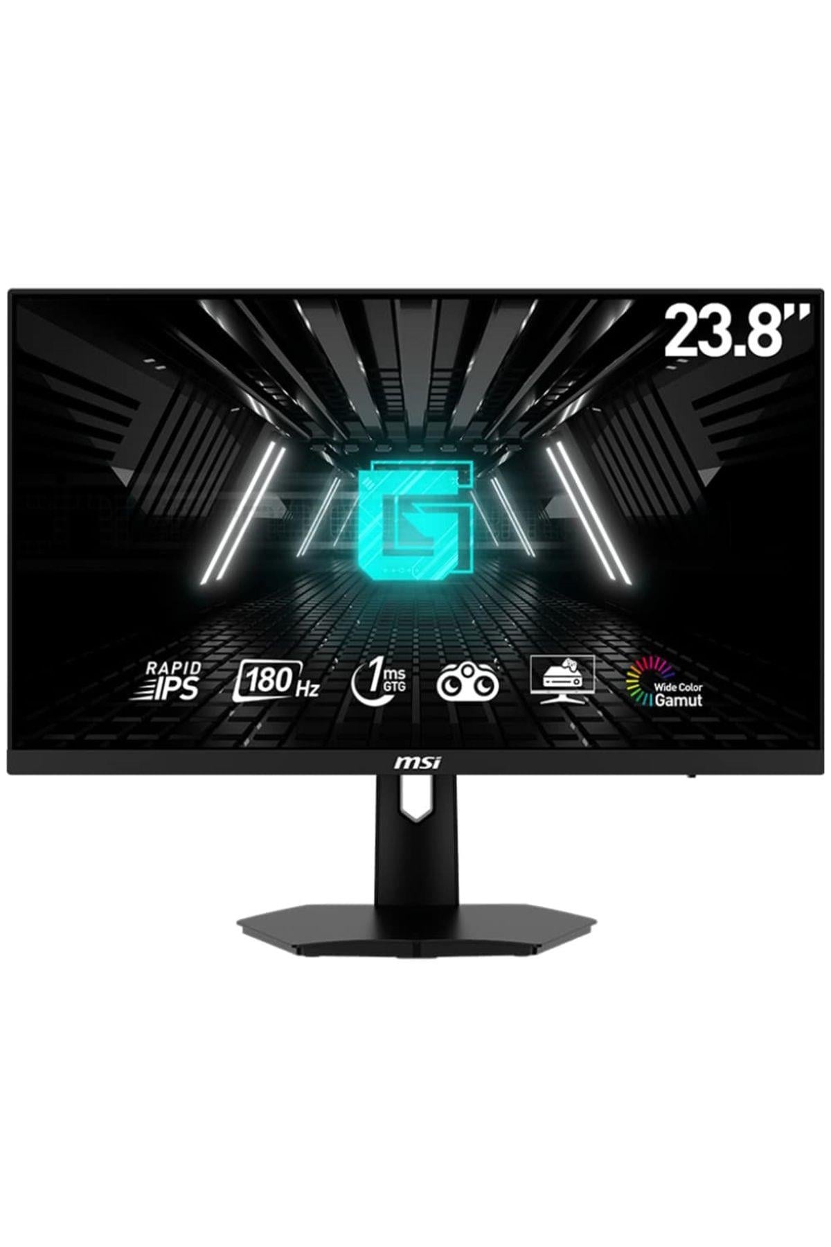 MSI G244F E2 23.8 inç 180 Hz 1ms Full HD Adaptive-Sync Rapid IPS Gaming Monitör