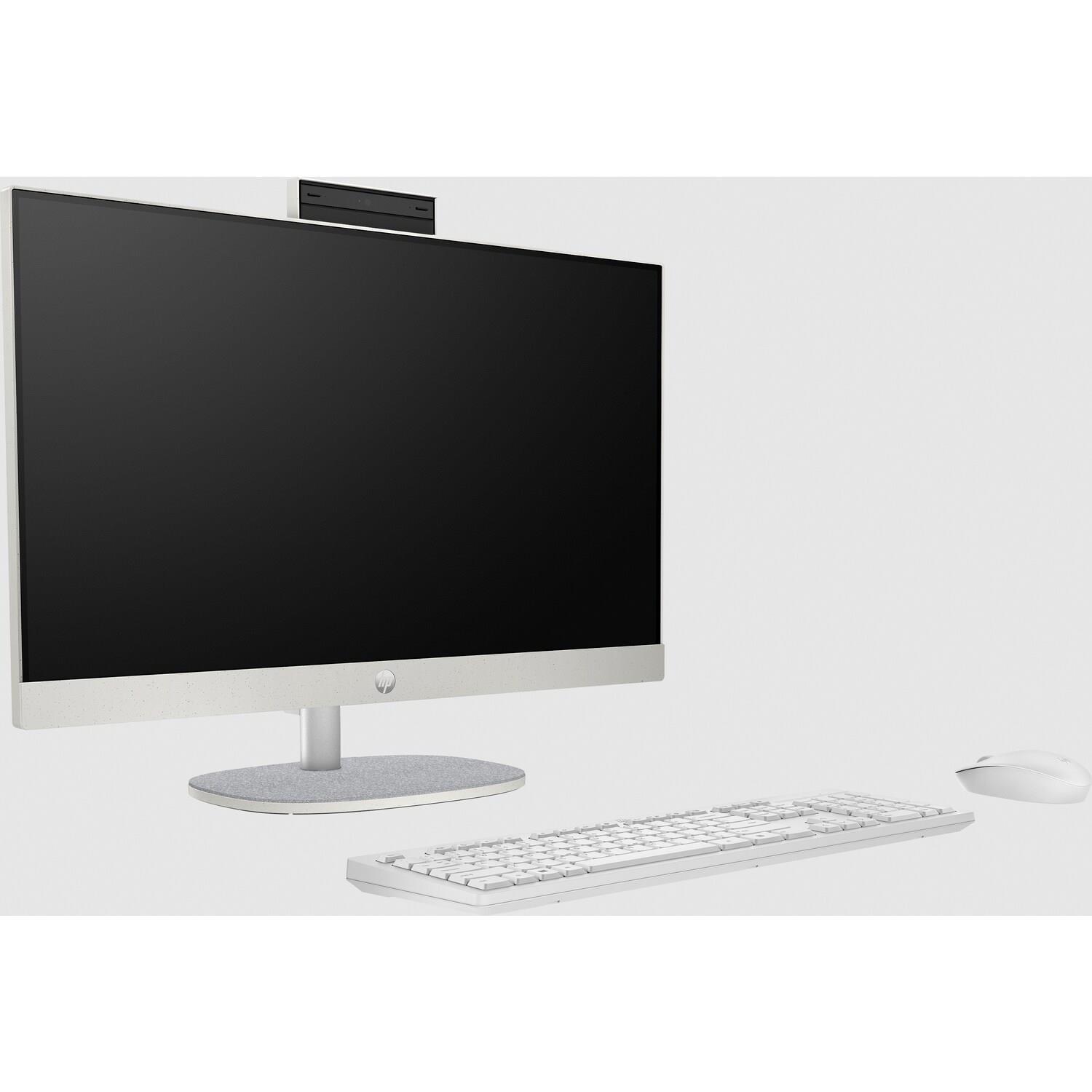 HP All In One 80N40EA Amd Ryzen 7 7730U 16 GB 512 GB SSD 23.8