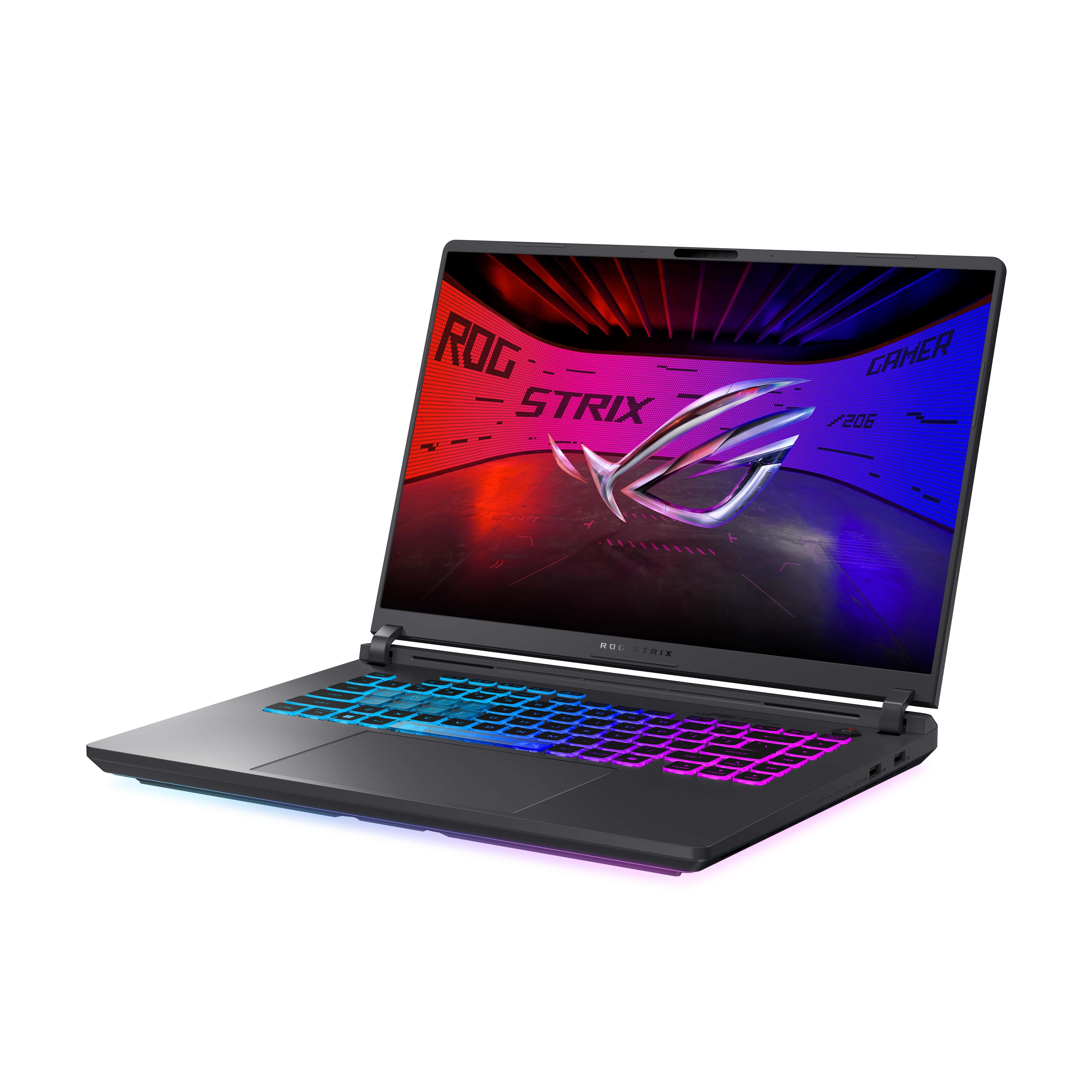 Asus Rog Strix G16 G615LR-S5212 Intel Core Ultra 7 255HX 32GB 1TB SSD NPU 13TOPS RTX5070Ti-12GB Freedos 16