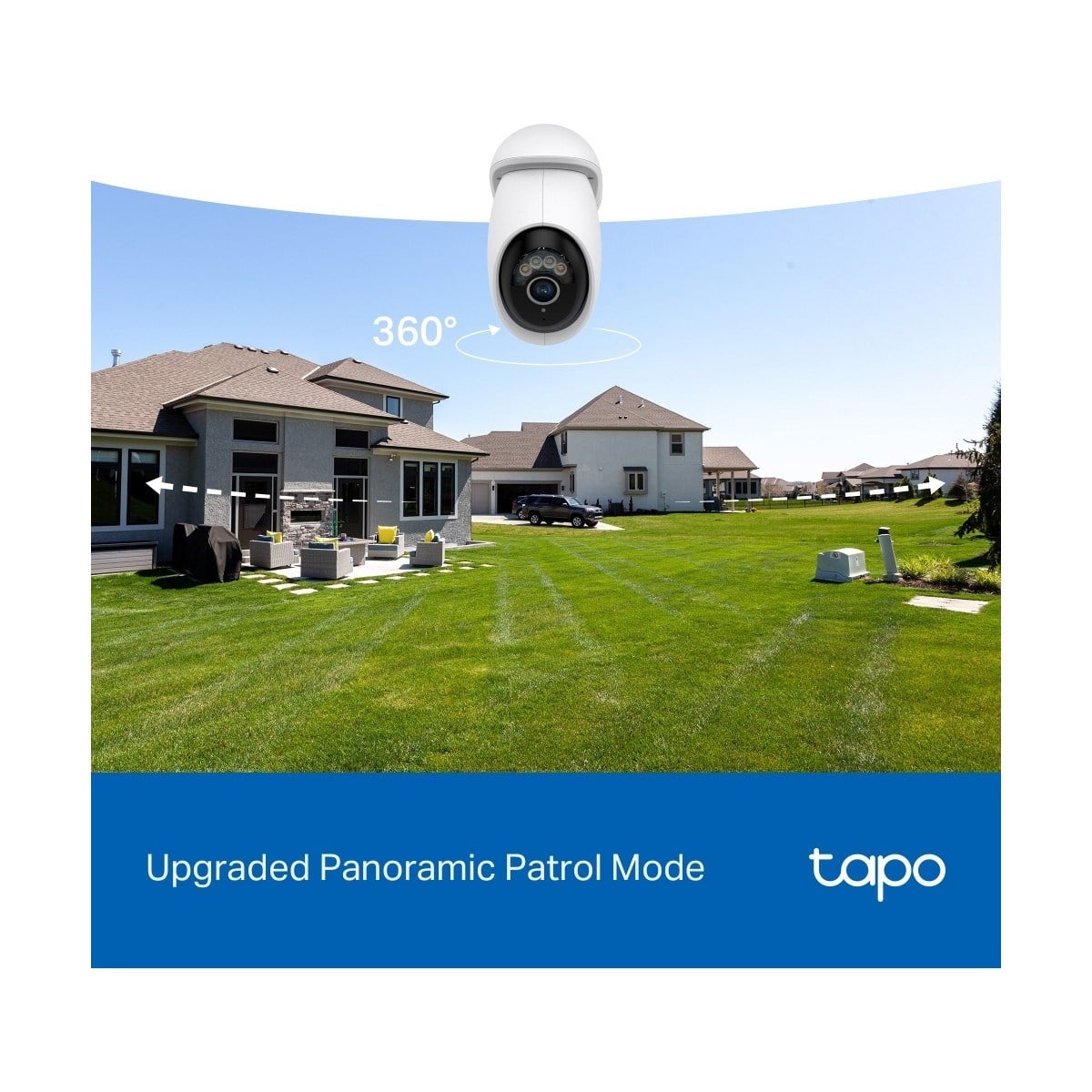TP-LİNK Tapo C560WS | 4K 8mp Dış Mekan Wi-Fi 6 Güvenlik Kamerası | Yerel Yüz Tanıma | Aı Insan/evcil Hayvan/araç Algılama | Starlight Renkli Gece Görüşü | IP66 Su Geçirmez | Microsd & Bulut Depolama
