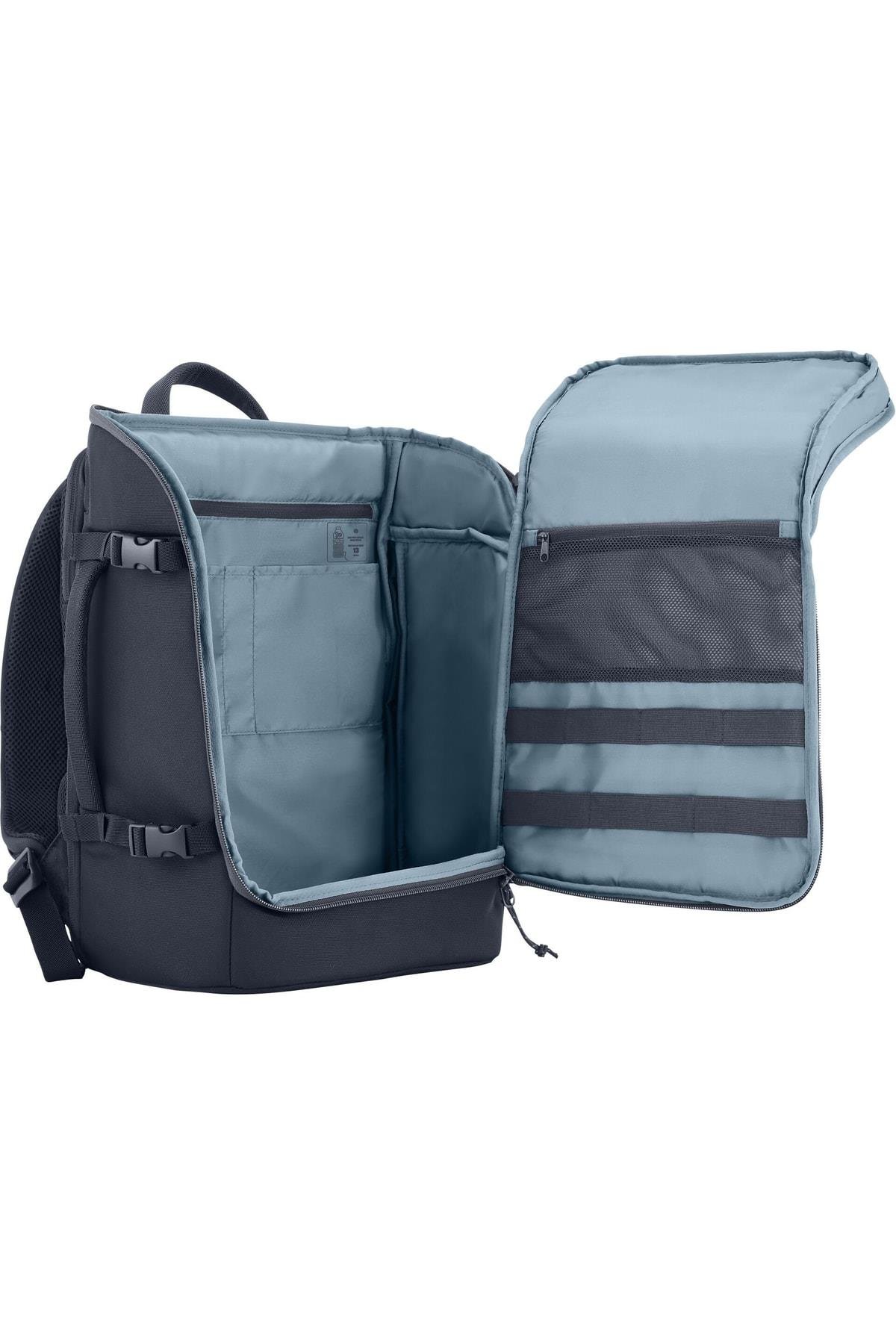 HP Travel 25L Expandable 15.6 Laptop Backpack - Iron Grey 6B8U4AA