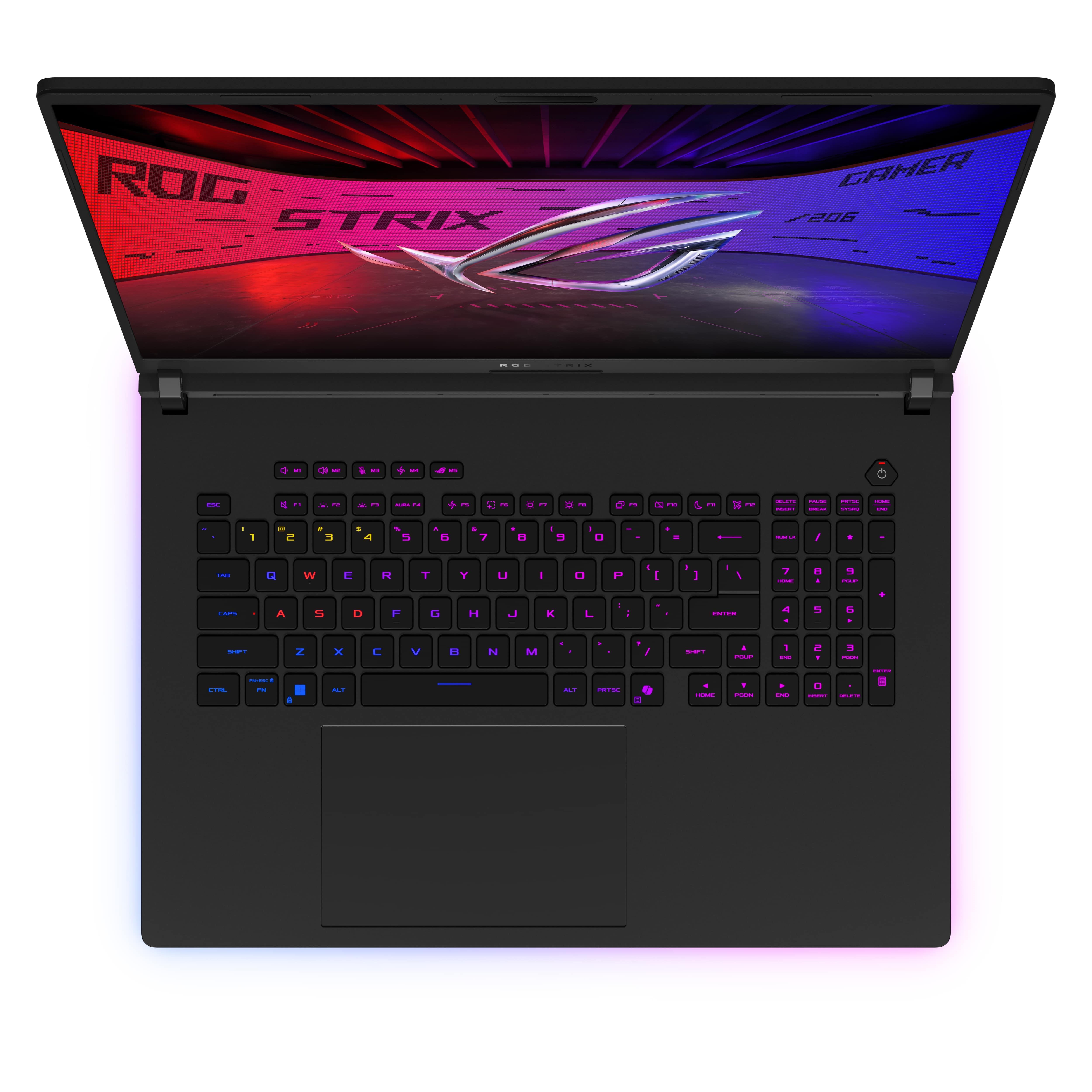 Asus Rog Strix Scar 18 G835LX-SA156 Intel Core Ultra 9 275HX NPU 13 TOPS 64GB 2TB+2TB SSD RTX5090-24GB Freedos 18