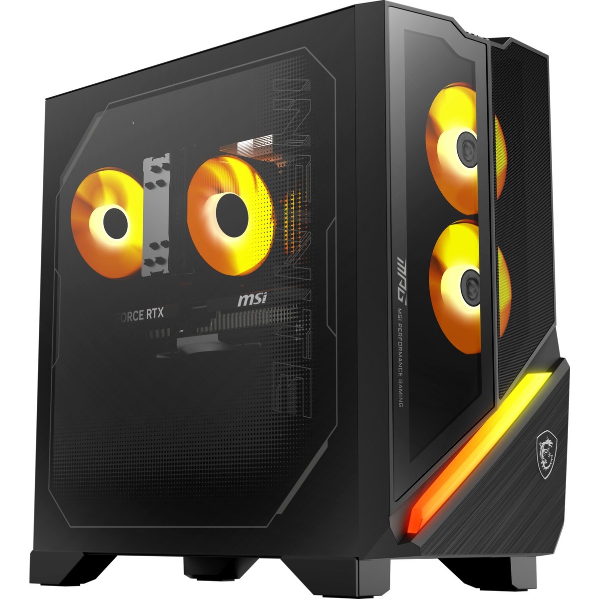 Msı Mpg Infınıte Z3 9NVPR7-105EU Amd Ryzen 7 9700X 32GB 1tb SSD RTX5070 Windows 11 Home Masaüstü Bilgisayar