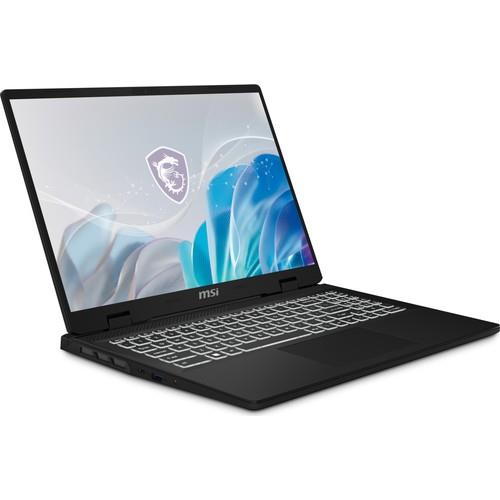 MSI CREATOR M16 HX C14VEG-060TR Intel Core i7 14700HX 16GB 1TB SSD RTX4050 Windows 11 Pro 16 QHD+ 240Hz Taşınabilir Bilgisayar