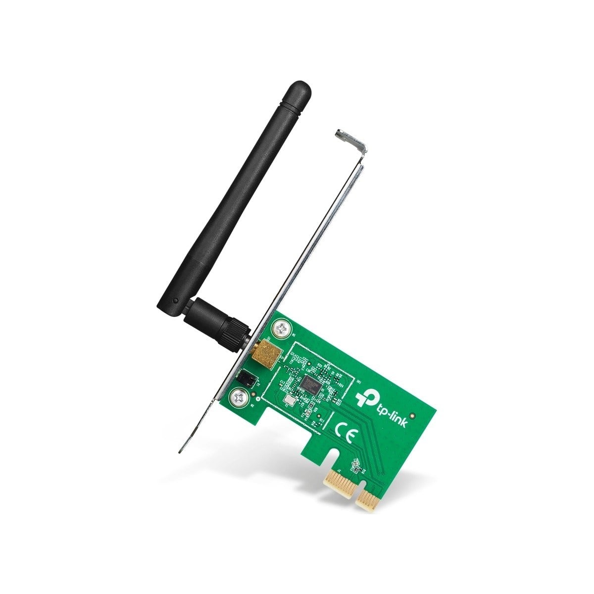 TP-LİNK TL-WN781ND 150 Mbps PCI Express Kablosuz Adaptör Yüksek Performanslı Oyun ve Grafik İçin