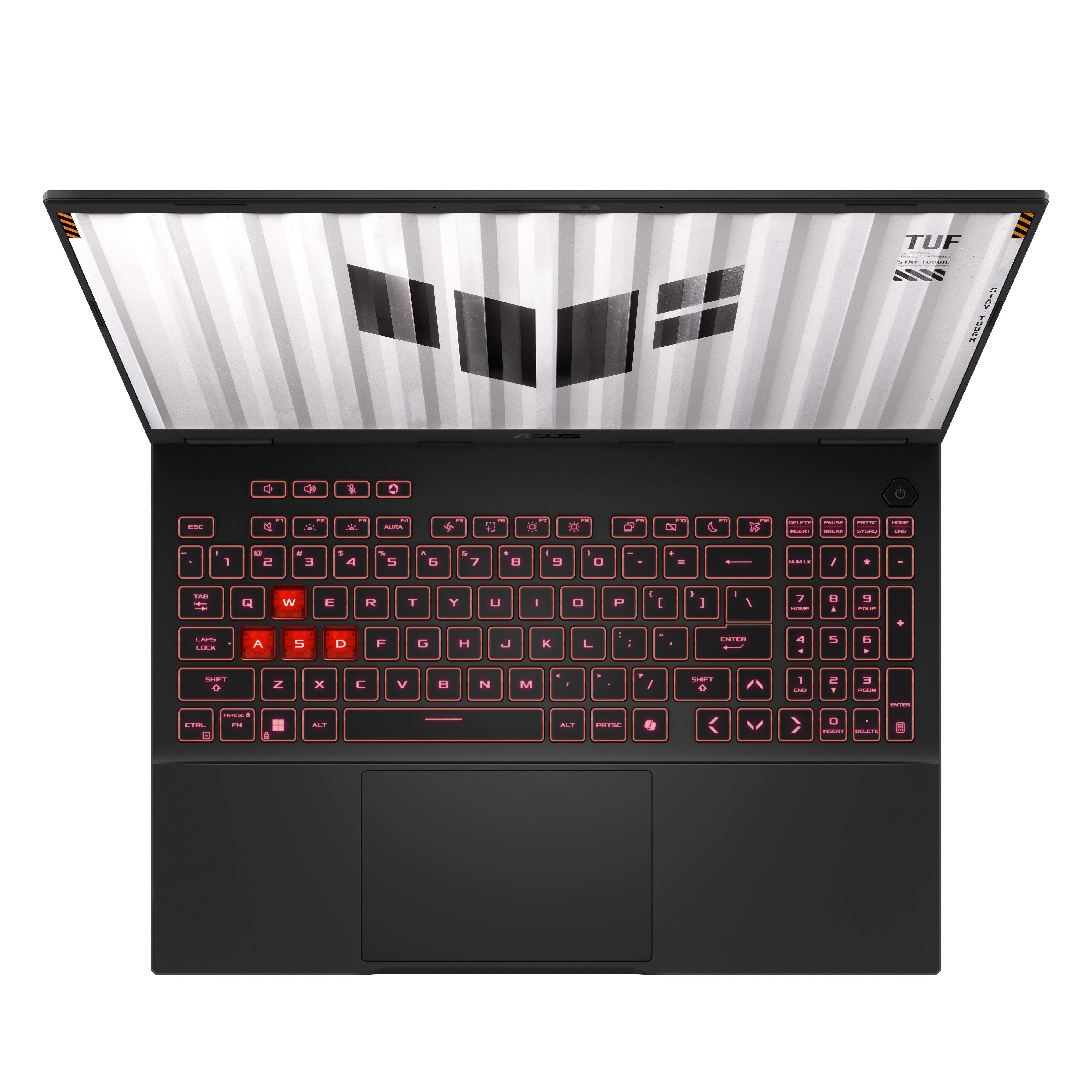 ASUS TUF Gaming A16 FA608UHI-TU546 AMD Ryzen 7 260 16GB 512GB SSD RTX5050-8GB 115W Freedos 16