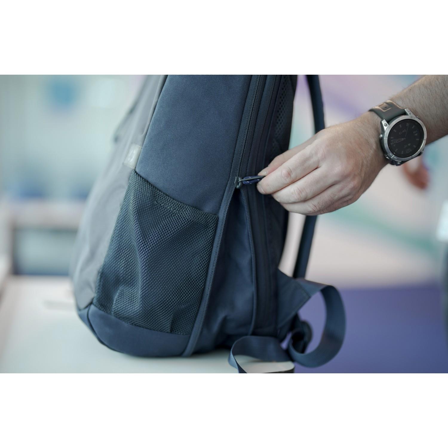 HP Travel 18L Expandable 15.6 Laptop Backpack - Iron Grey 6B8U6AA