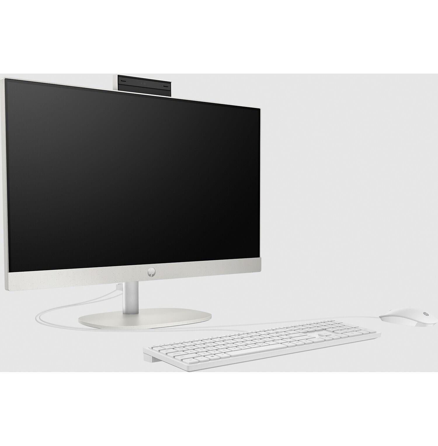 HP All In One 80B96EA Amd Ryzen 5 7520U 8 GB 256 GB SSD 23.8