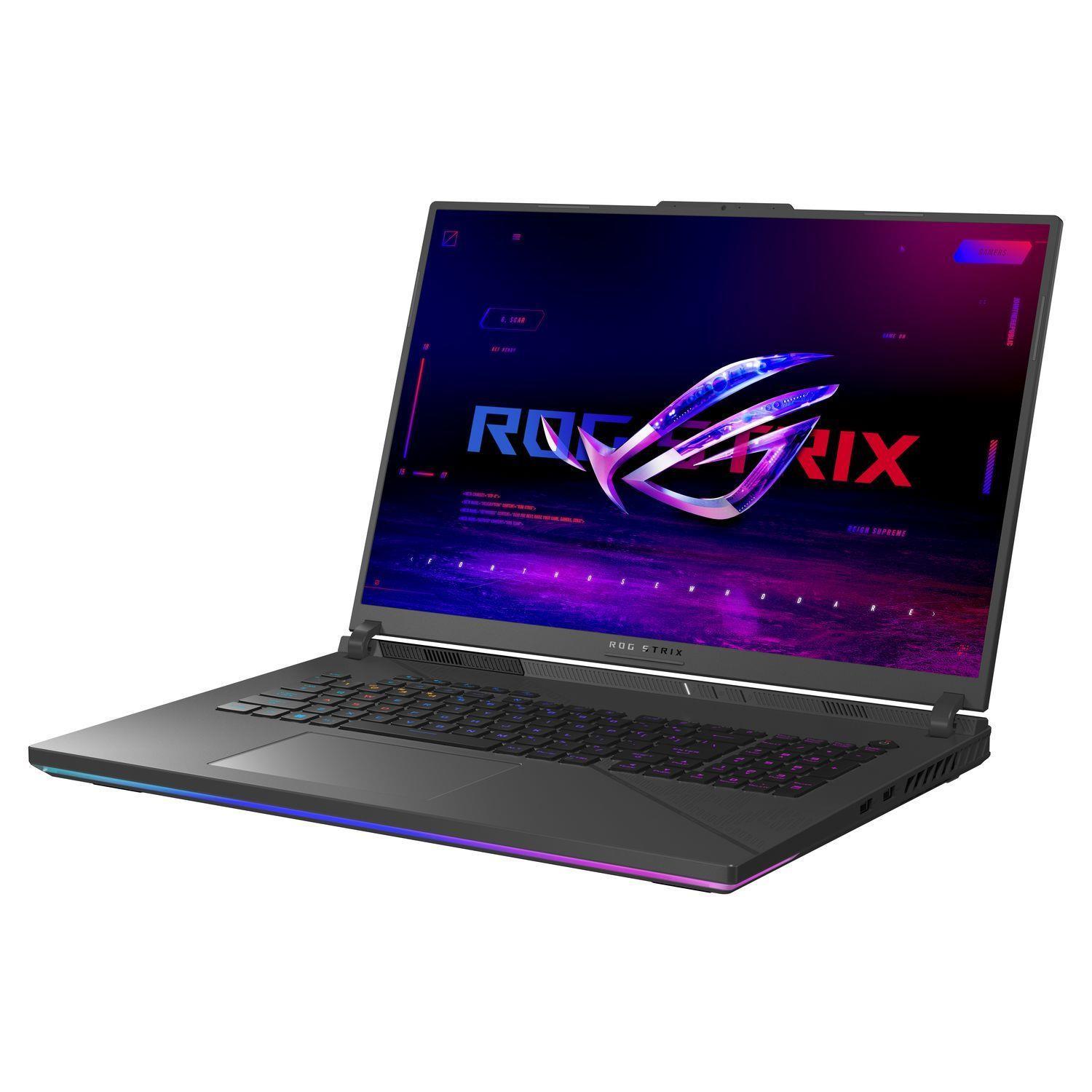 Asus Rog Strix G18 G814PP-S9002 AMD Ryzen 9 8940HX 32GB 1TB SSD RTX5070-8GB 115W Freedos 18