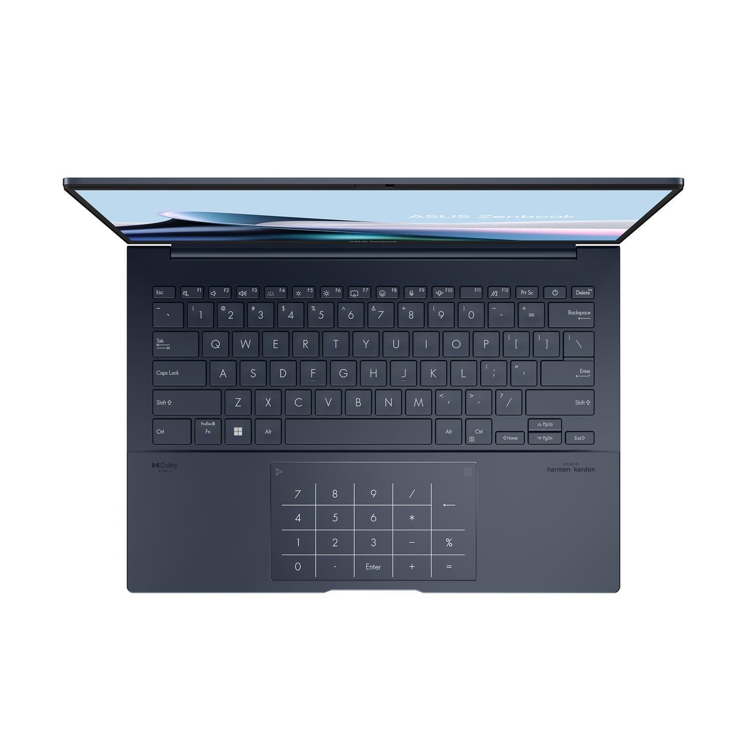 Asus Zenbook 14 UX3405CA-QL286W Intel Core Ultra 7 255H 16GB 512GB SSD W11H 14