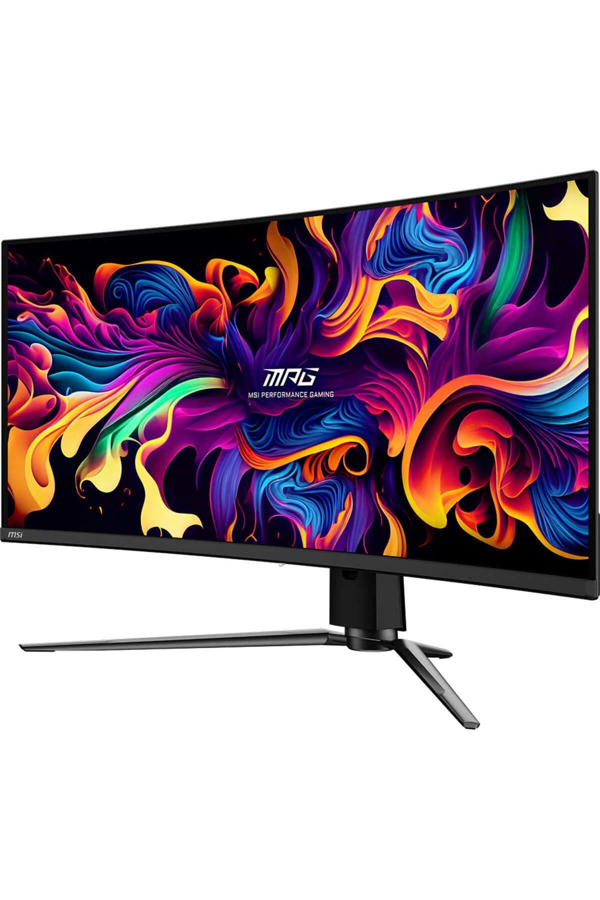 MSI MPG 341CQPX QD-OLED 34 3440x1440 240Hz 0.03 ms (GTG) HDMI DP Type-C QD-OLED Gaming Monitör