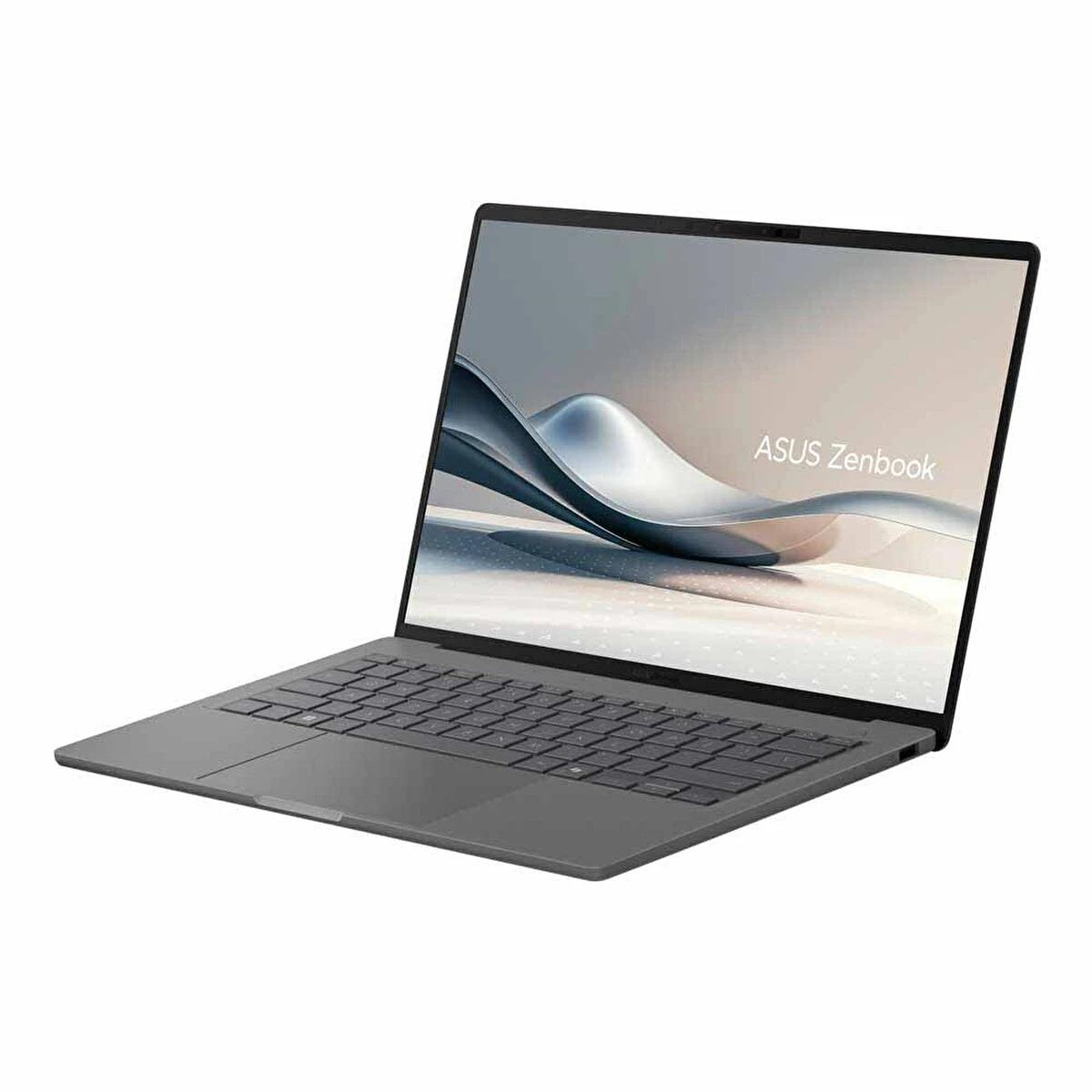 Asus Zenbook 14 UX3407QA-QD311W Purwa SE 16GB 512GB SSD Qualcomm Adreno 14.0'' Wuxga Oled W11 Sleeve Taşınabilir Bilgisayar