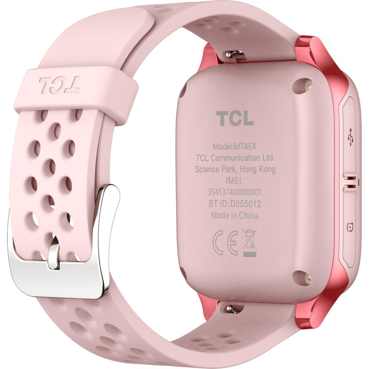 MT46X Movetıme Akıllı Çocuk Saatii - Pembe (Tcl Türkiye Garantili)