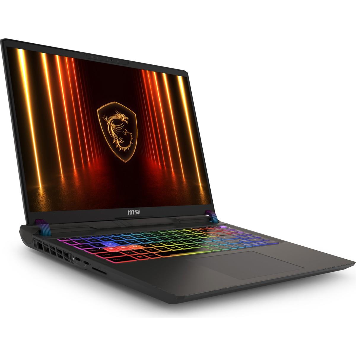 VECTOR 16 HX AI A2XWHG-091XTR Intel Core Ultra 7 255HX 16GB 1TB SSD RTX5070Ti Freedos 16