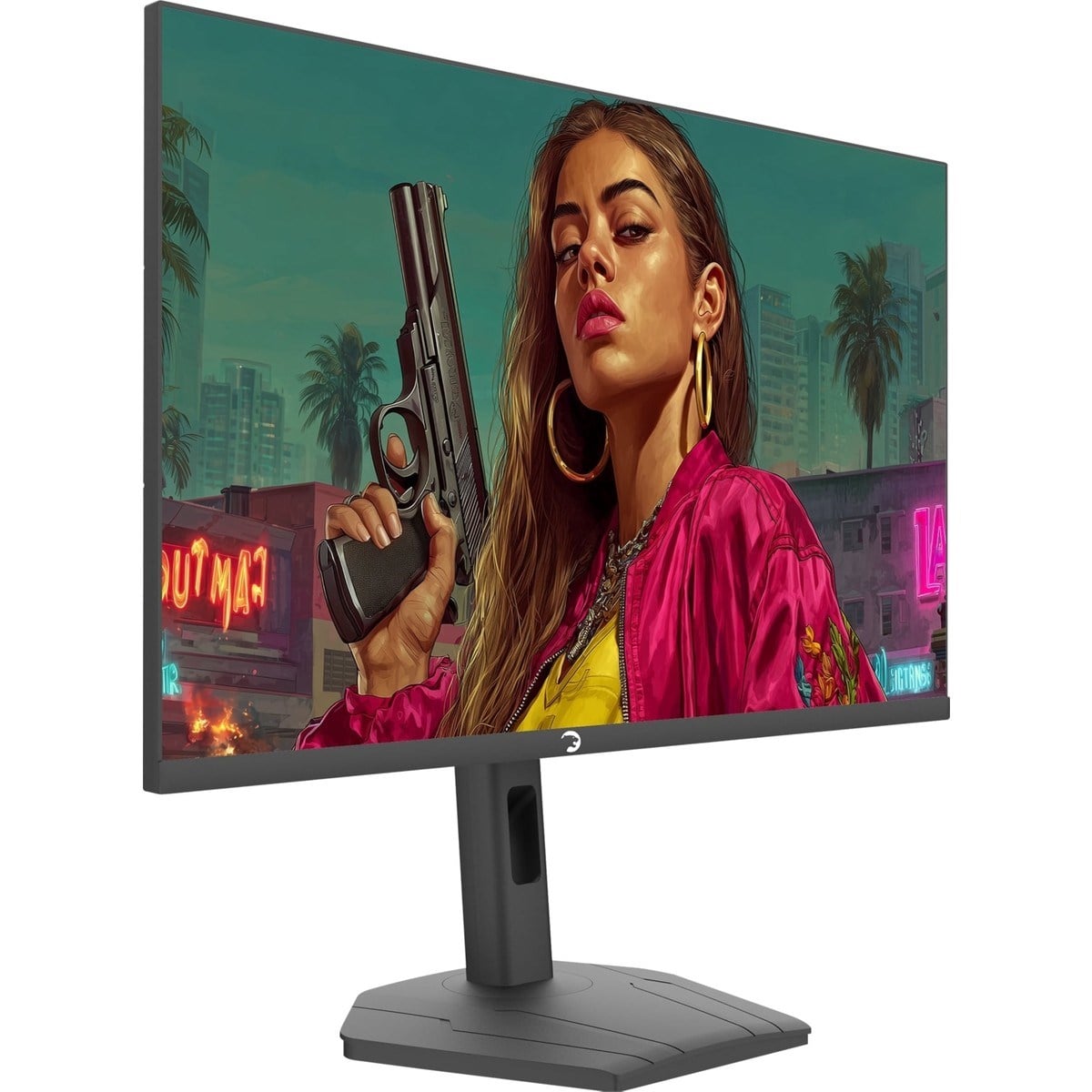 GAMEPOWER Lunis L25 24'' 240Hz 0.5ms Fast IPS Fhd Rgb Pivot Gaming Monitör