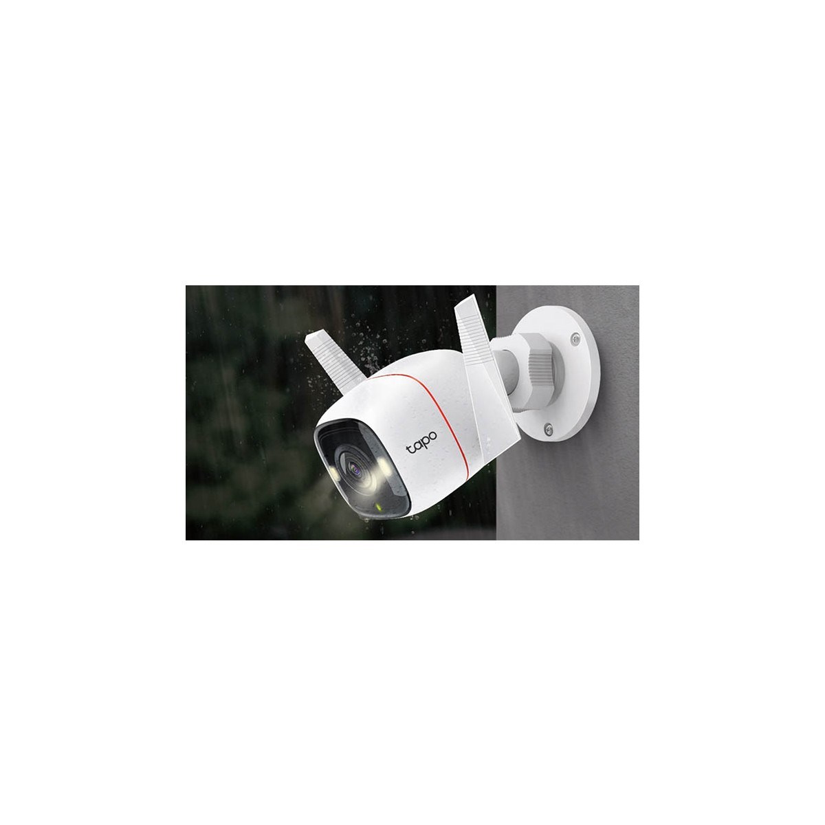 TP-LİNK Tapo C320WS | Dış Mekan Wi-Fi Güvenlik Kamerası | 2K 4MP QHD | Hareket Algılama | IP66 Su Geçirmez | 30m Starlight Gece Görüşü | Çift Yönlü Ses | Sesli ve Işıklı Alarm | Bulut/Yerel Depolama