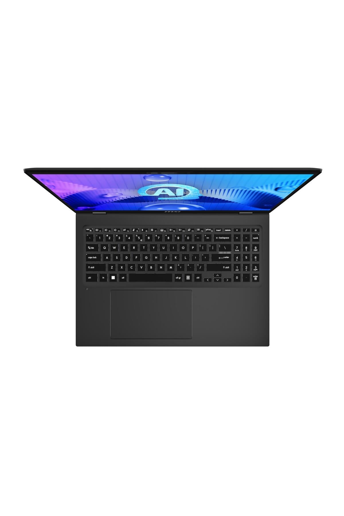 MSI PRESTIGE 16 AI EVO B1MG-014TR ULTRA 7 155H 32GB LPDDR5 1TB SSD UMA 16.0 QHD W11 GRI