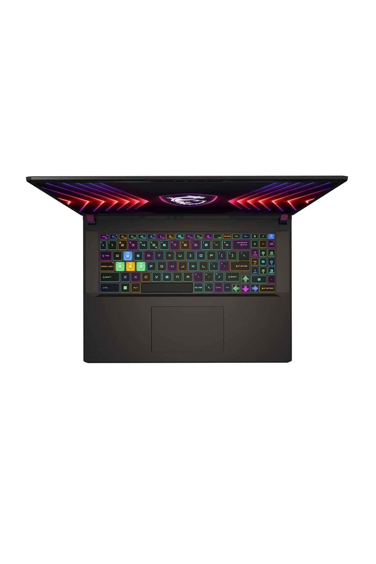 NB VECTOR 17 HX A14VGG-229TR I9-14900HX 32GB DDR5 RTX4070 GDDR6 8GB 2TB SSD 17.0 QHD+ 240Hz W11