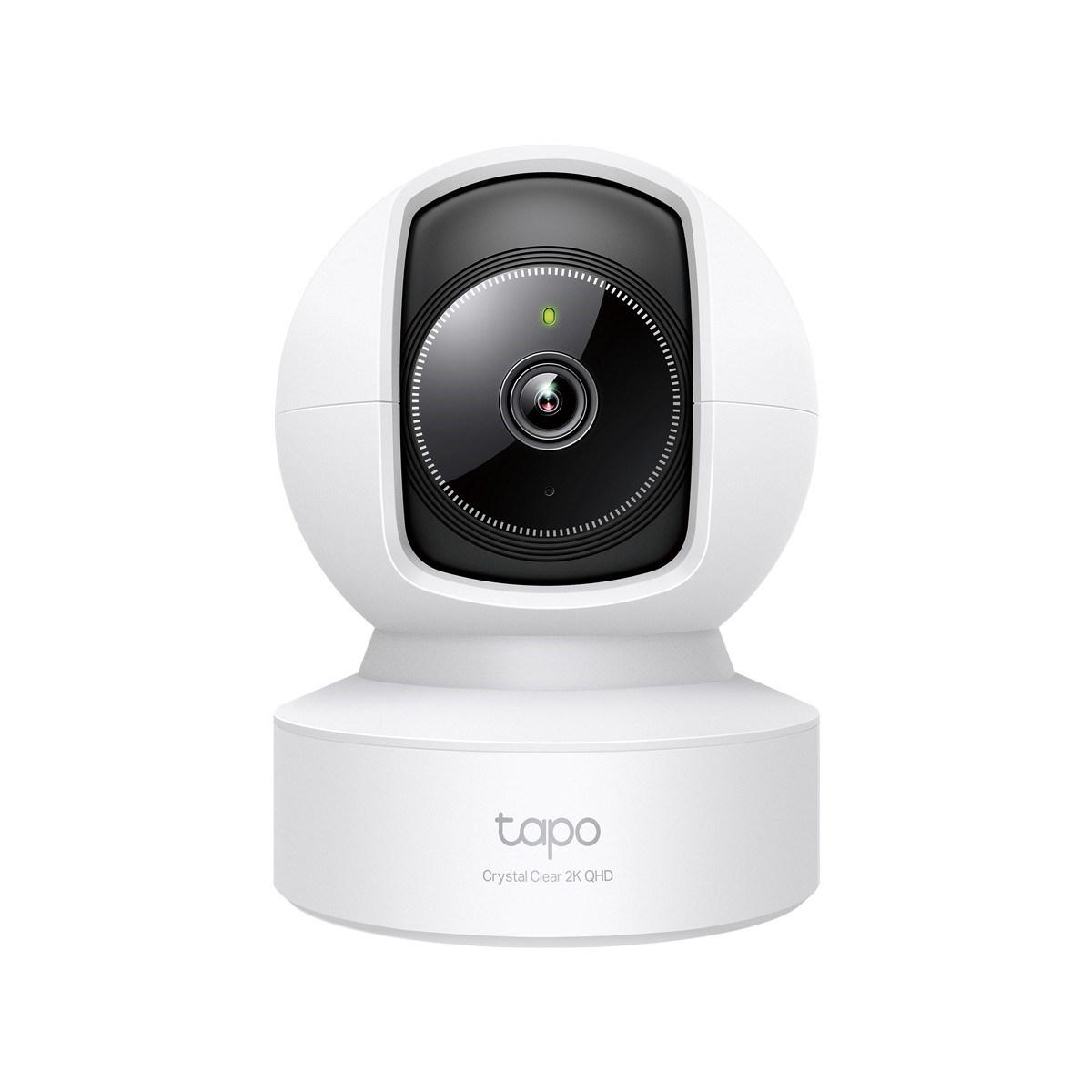 TP-LİNK Tapo C222 | İç Mekan Wi-Fi/Ethernet Güvenlik Kamerası | 2K 4MP | AI Hareket Takibi | 360° Görüş | 9m Gece Görüşü | Çift Yönlü Ses | Bulut & Yerel Depolama | Bebek Ağlaması Tespiti