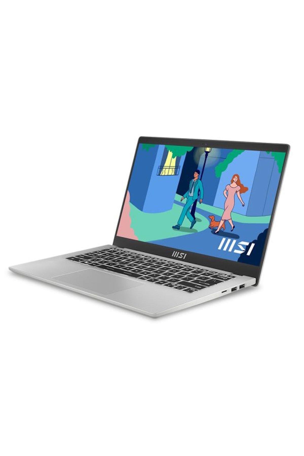 MSI Modern 14 C12MO-862XTR Intel Core i5-1235U 8GB DDR4 512GB SSD 14 inç 60Hz Full HD FreeDos Laptop