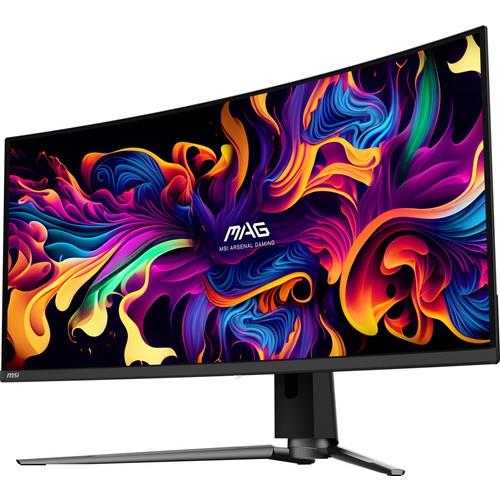 MSI 34.18 MAG 341CQP QD-OLED 3440x1440 (UWQHD) 21:9 CURVE 1800R QD-OLED 175HZ 0.03MS ADAPTIVE-SYNC GAMING MONITOR