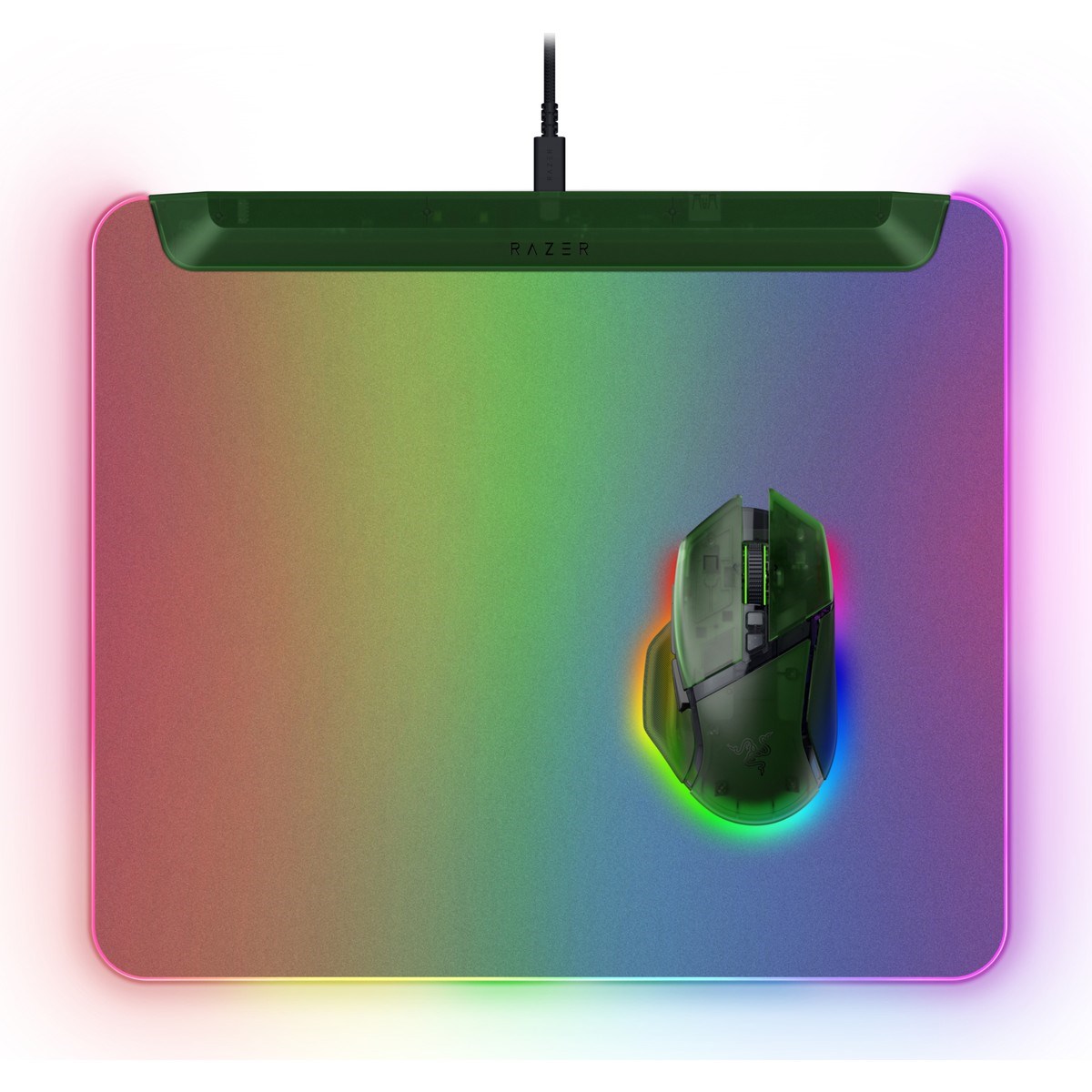 RAZER Firefly V2 Pro - Phantom Green Ed. Mouse Pad