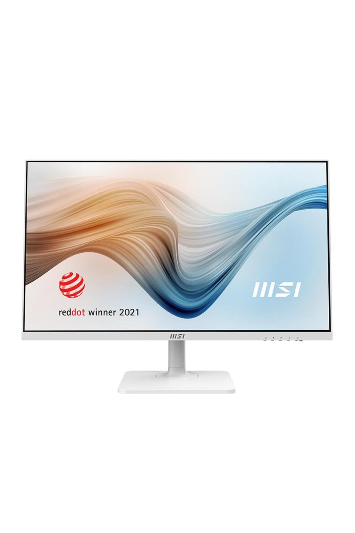 MSI MODERN MD272XPW 1920x1080 (FHD) FLAT IPS 100HZ ANTI-GLARE BEYAZ TYPE-C MONITOR