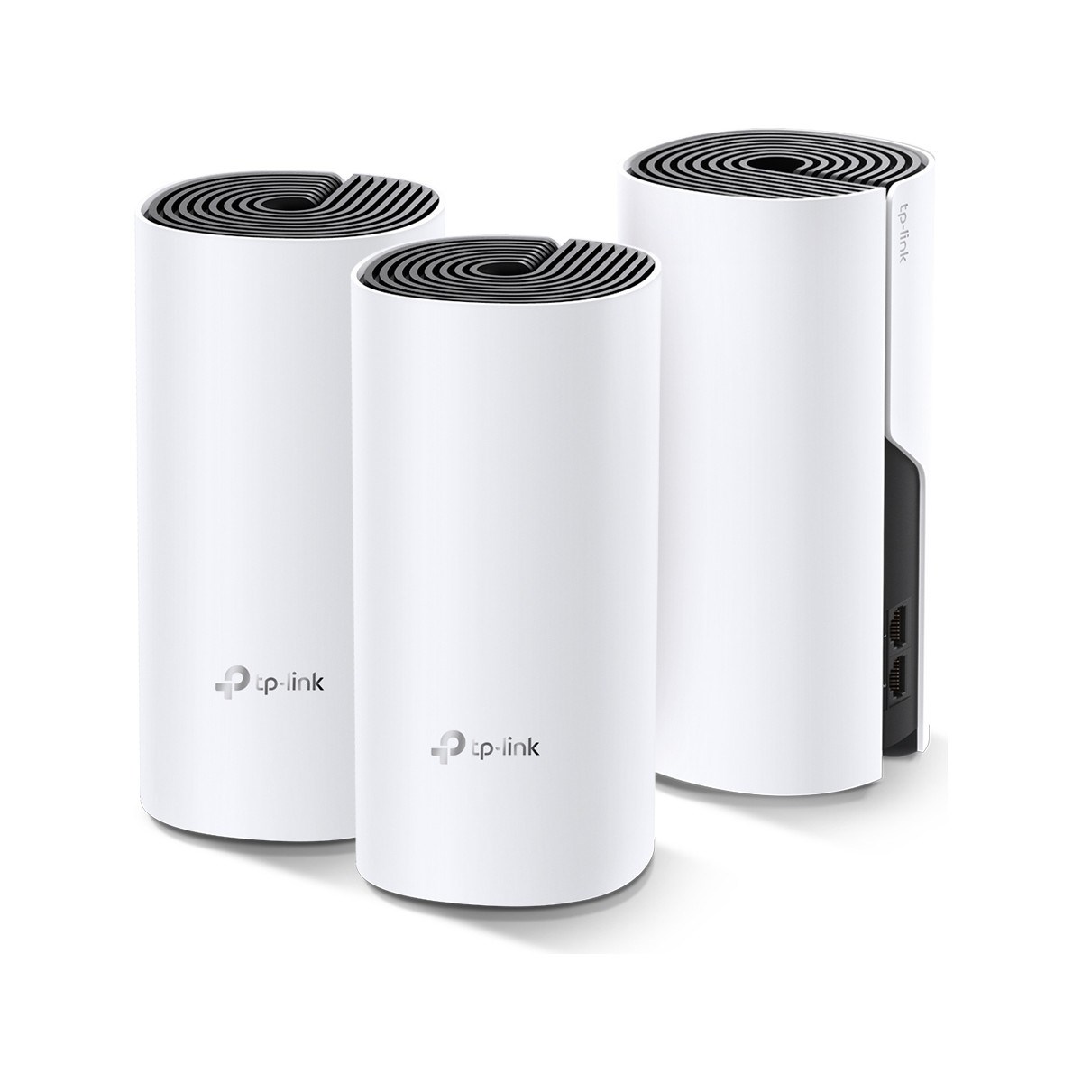 TP-LİNK Deco M4 (3-Pack) | Wi-Fi 5 Mesh Sistemi | AC1200 Mbps Hız | Fiber Uyumlu | Çift Bant | Gigabit Port | 100 Cihaz | 370 m² Kapsama Alanı | WPA3 | Mobil Uygulama ile Kolay Kurulum