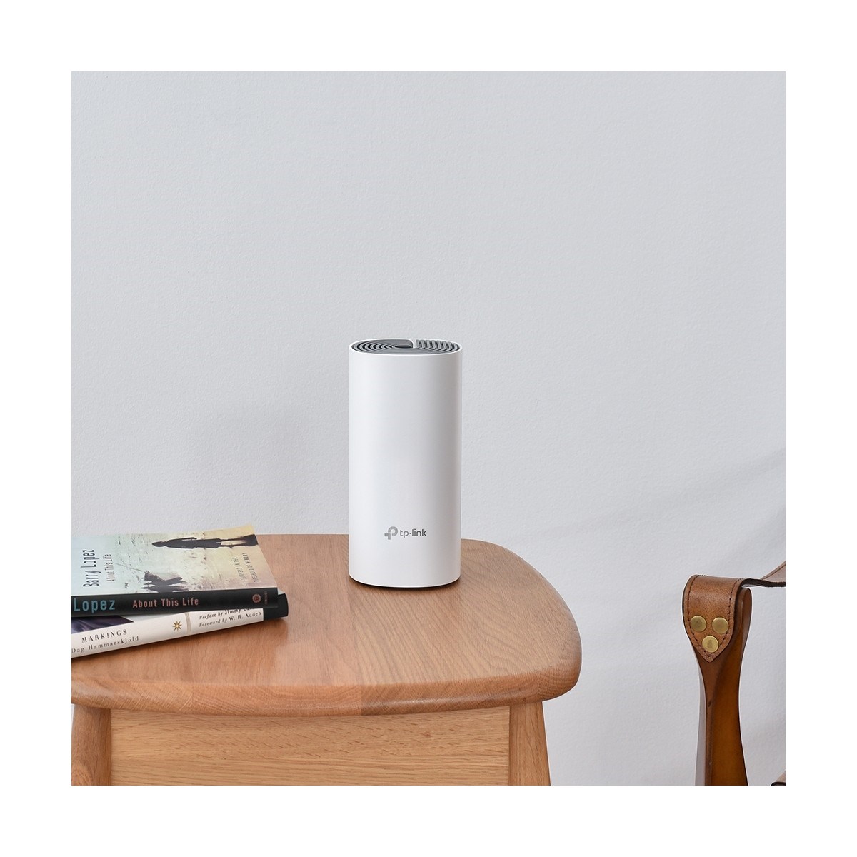 TP-LİNK Deco E4 (2-Pack) | Wi-Fi 5 Mesh Sistemi | AC1200 Mbps Hız | Fiber Uyumlu | Çift Bant | 100 Mbps Port | 100 Cihaz | 260 m² Kapsama | WPA3 | Mobil Uygulama ile Kolay Kurulum