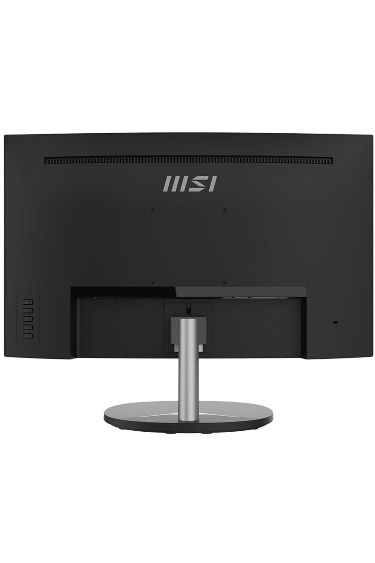 MSI PRO MP241CA 23.6 1920x1080 75Hz 5ms (GTG) HDMI DP Curved Led Monitör