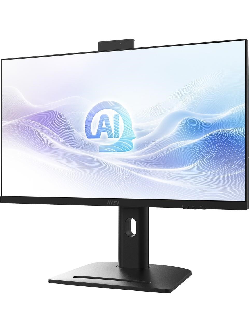 MSI MODERN AM273QP AI 1UM-430XEU 27 WQHD 16:9 (2560X1440) ULTRA 5 125H 16GB DDR5 512GB SSD FDOS SIYAH AIO PC
