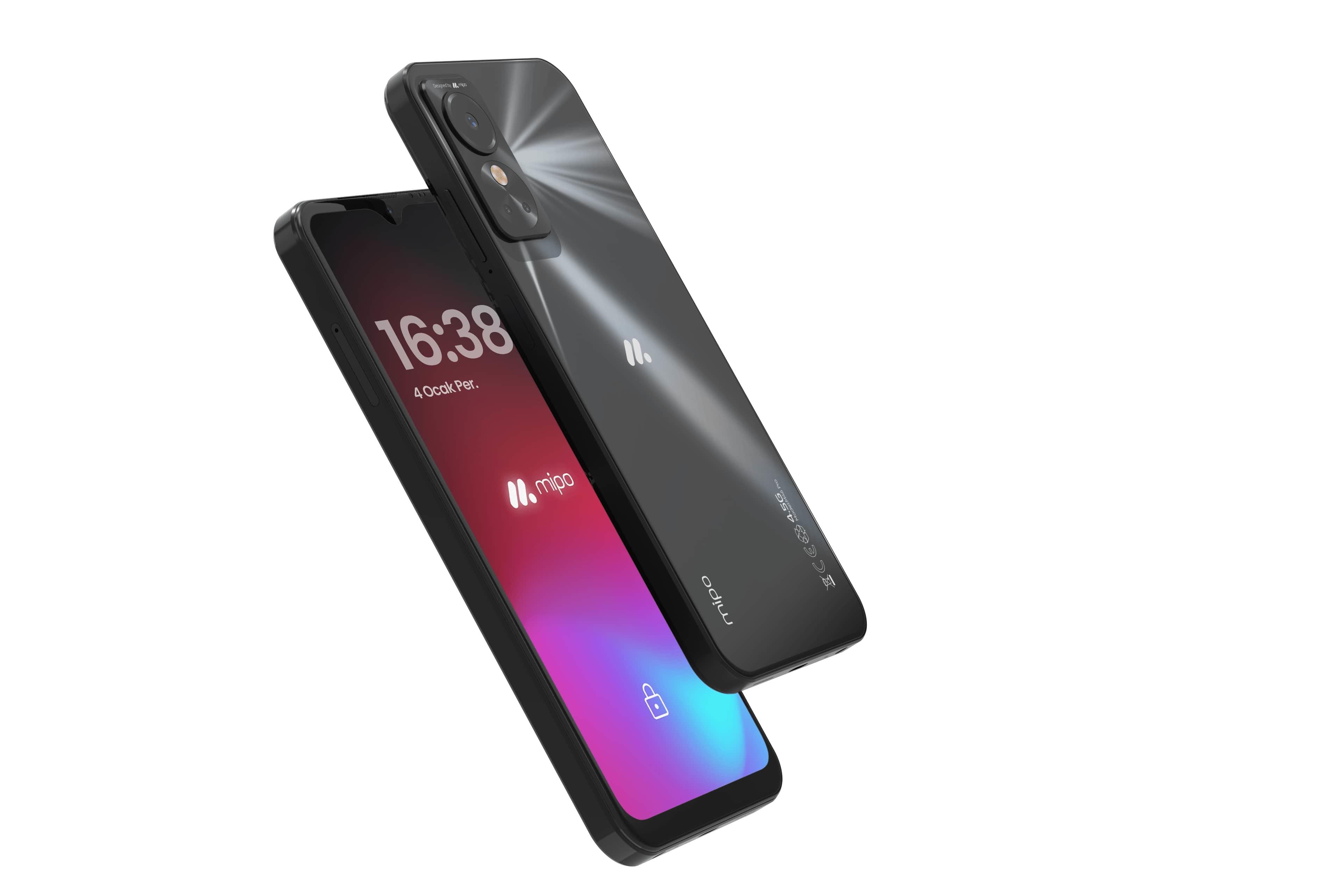 Mipo M46 Pro 128 GB Siyah