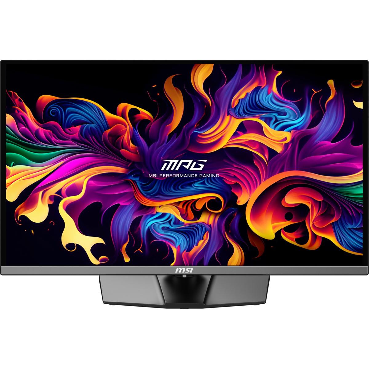 26.5” MPG 271QRX QD-OLED 2560x1440 (WQHD) 16:9 FLAT QD-OLED 360HZ 0.03MS FREESYNC PREMIUM PRO GAMING MONITOR
