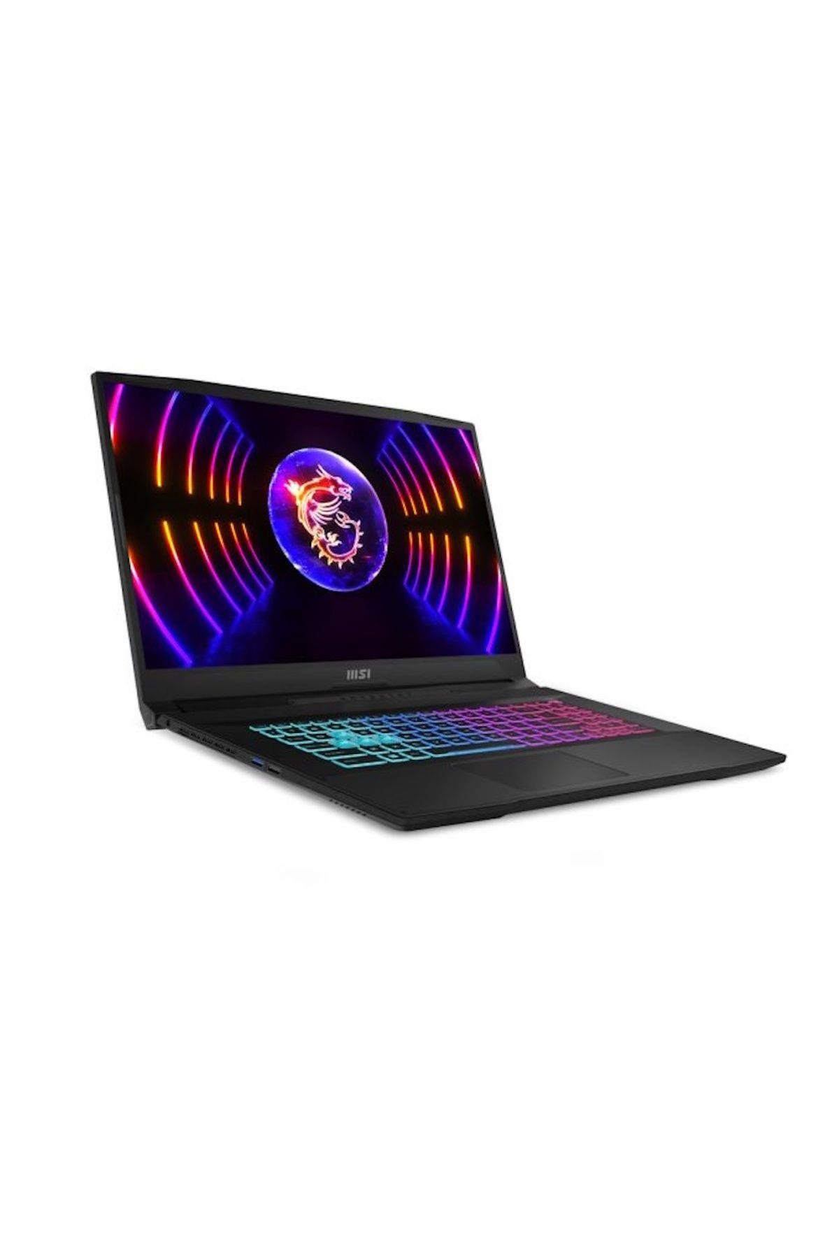 MSI Katana 17 B13VEK-1035XTR i7-13620H 16GB 512GB SSD RTX4050 17.3 inç 144Hz Freedos Gaming Laptop