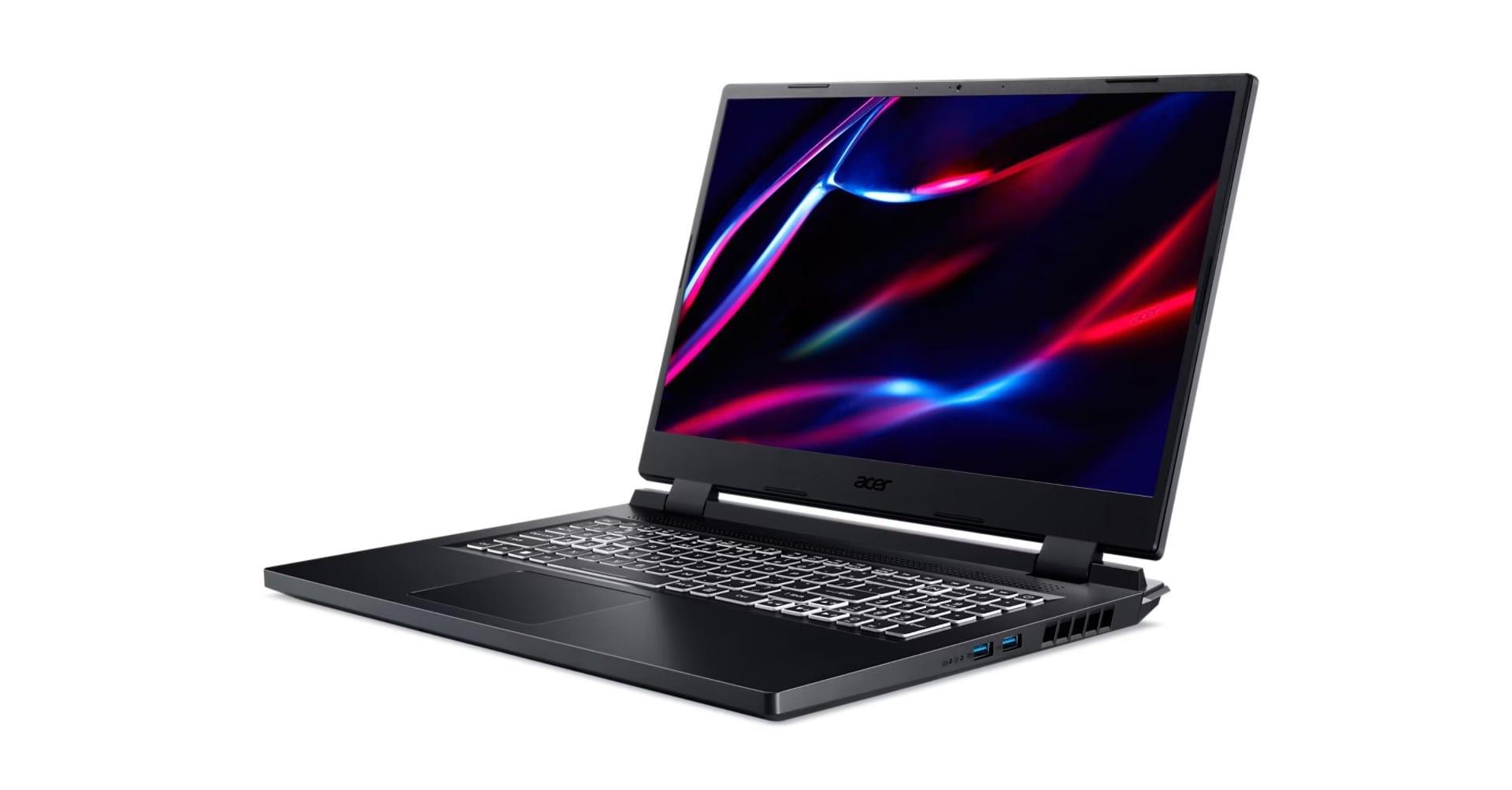 Acer Nitro 5 AN517-55 i7 12650H 32GB 1TB SSD RTX4060-8GB Dos 17.3