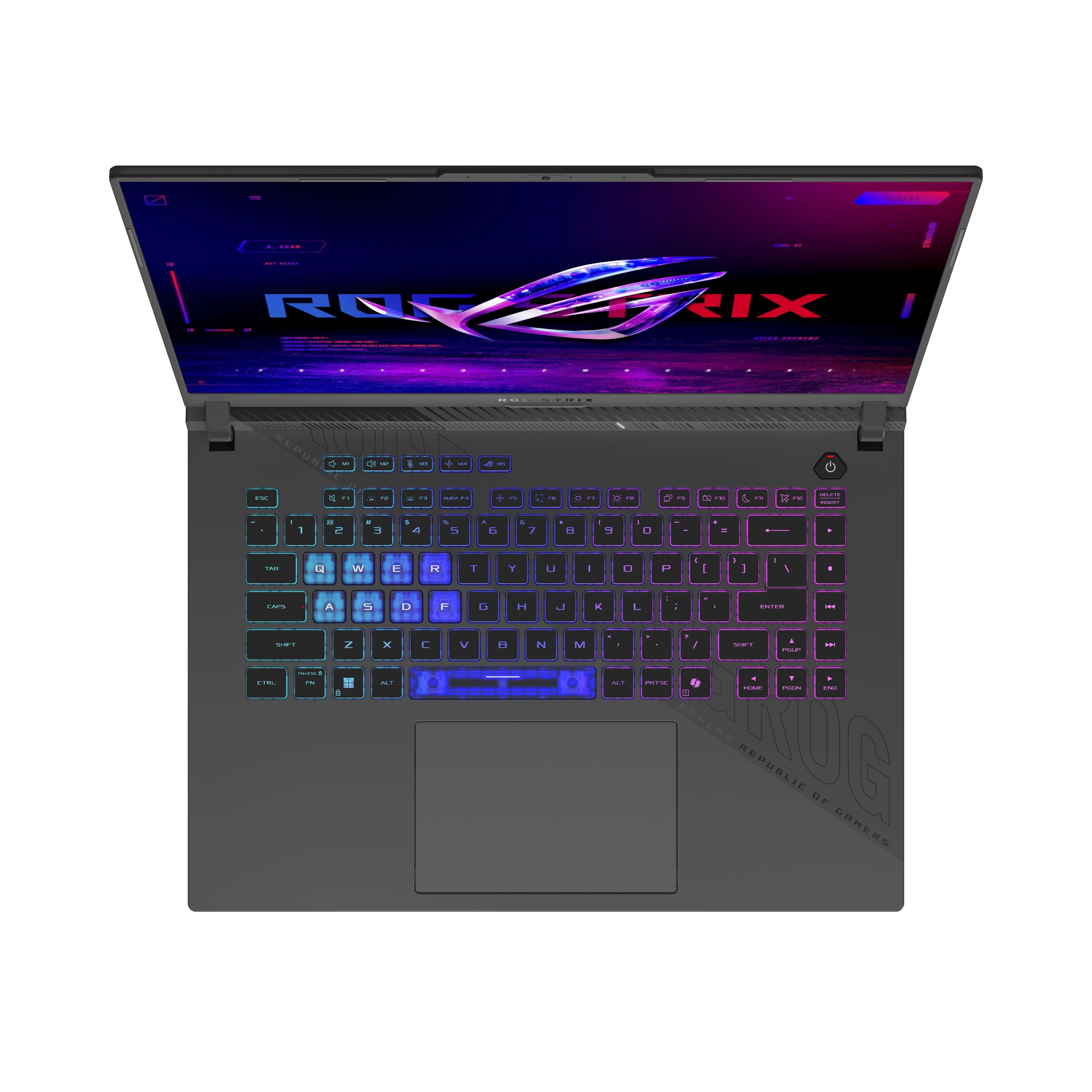 ASUS ROG Strix G16 G614PP-RV218 AMD Ryzen 9 8940HX 16GB 1TB RTX5070-8GB 115W Freedos 16