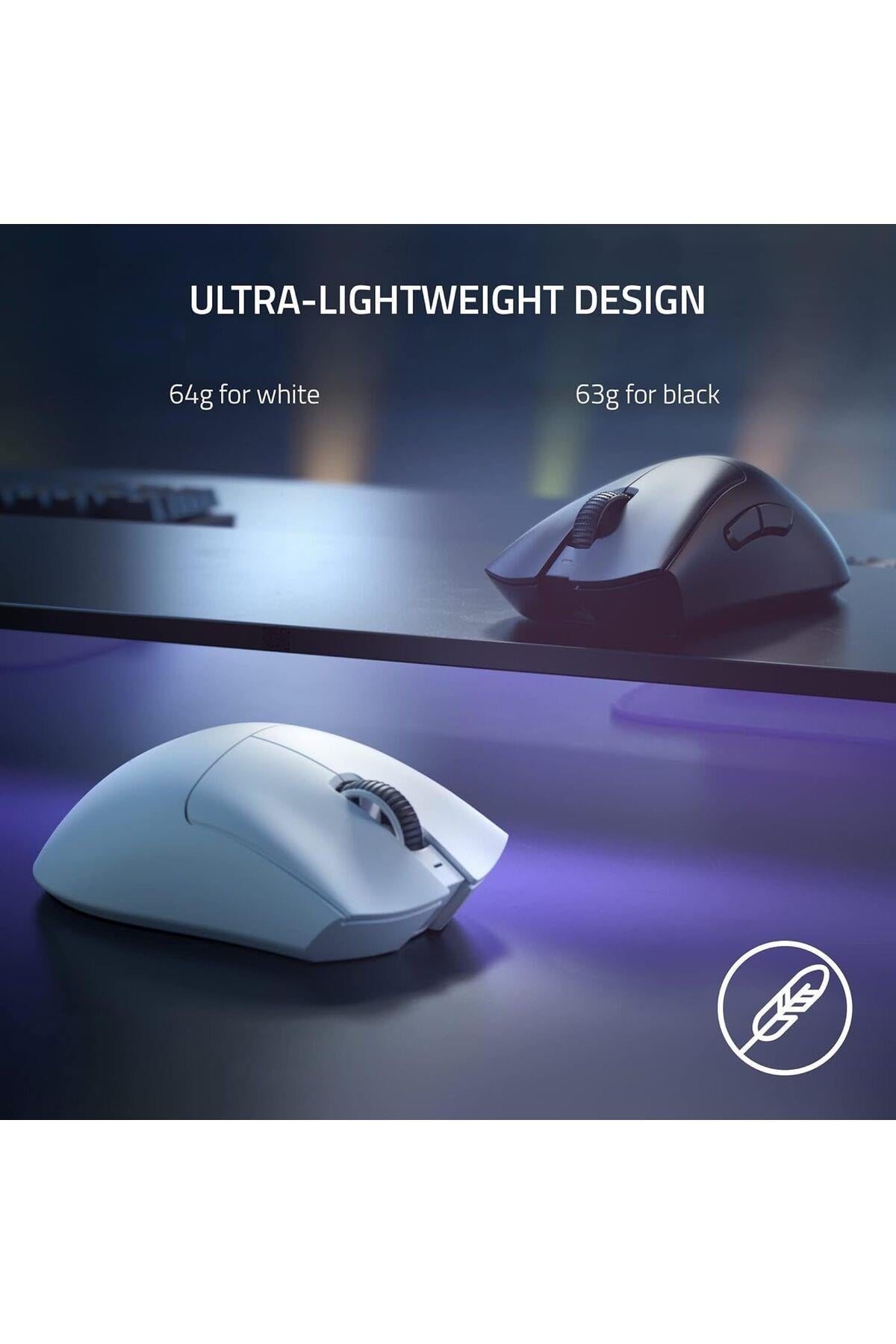 Razer Deathadder V3 Pro Hyperpolling Mouse (RZ01-04630300-R3WL)