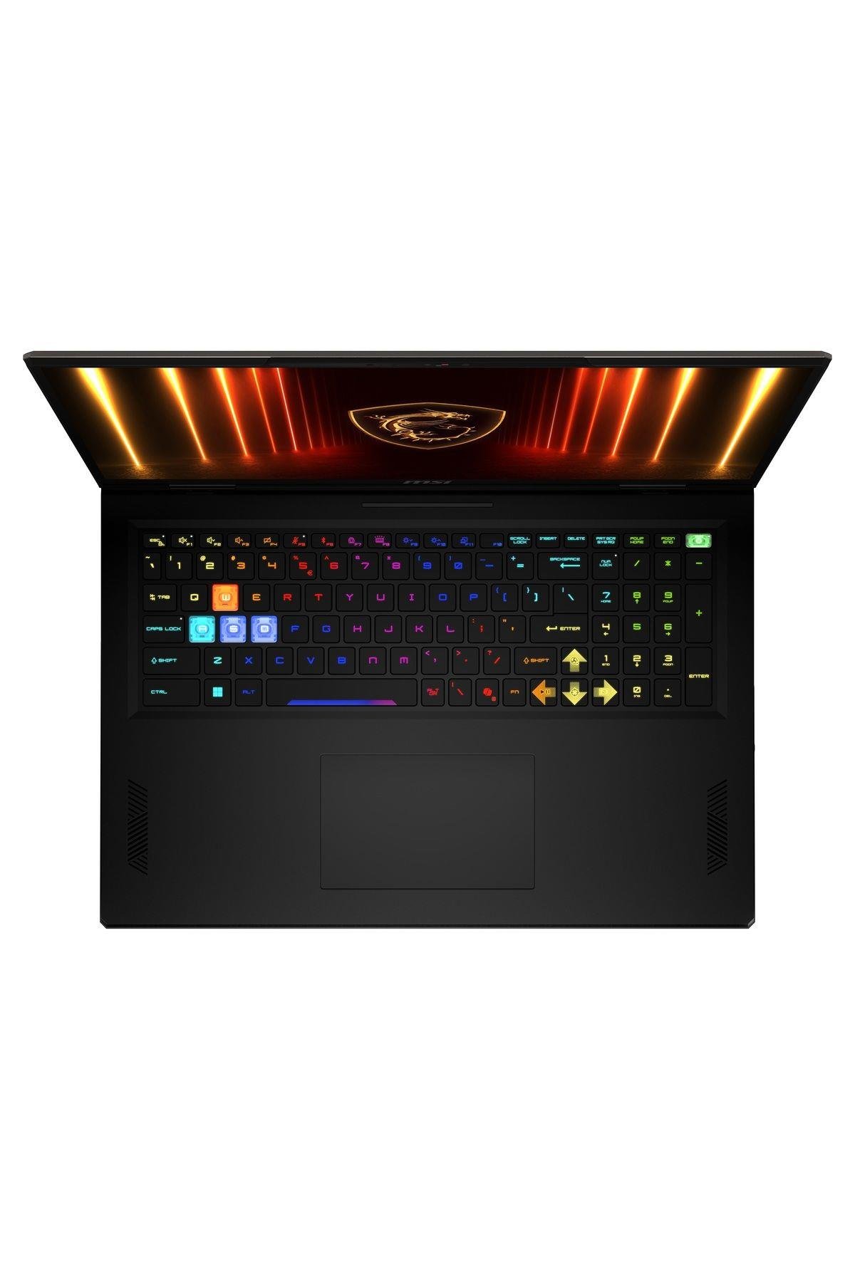 VECTOR A18 HX A9WIG-093TR Ryzen 9-9955HX 16GB RTX5080 32GB RAM 1TB SSD 18 inç QHD+ 240Hz W11 Home