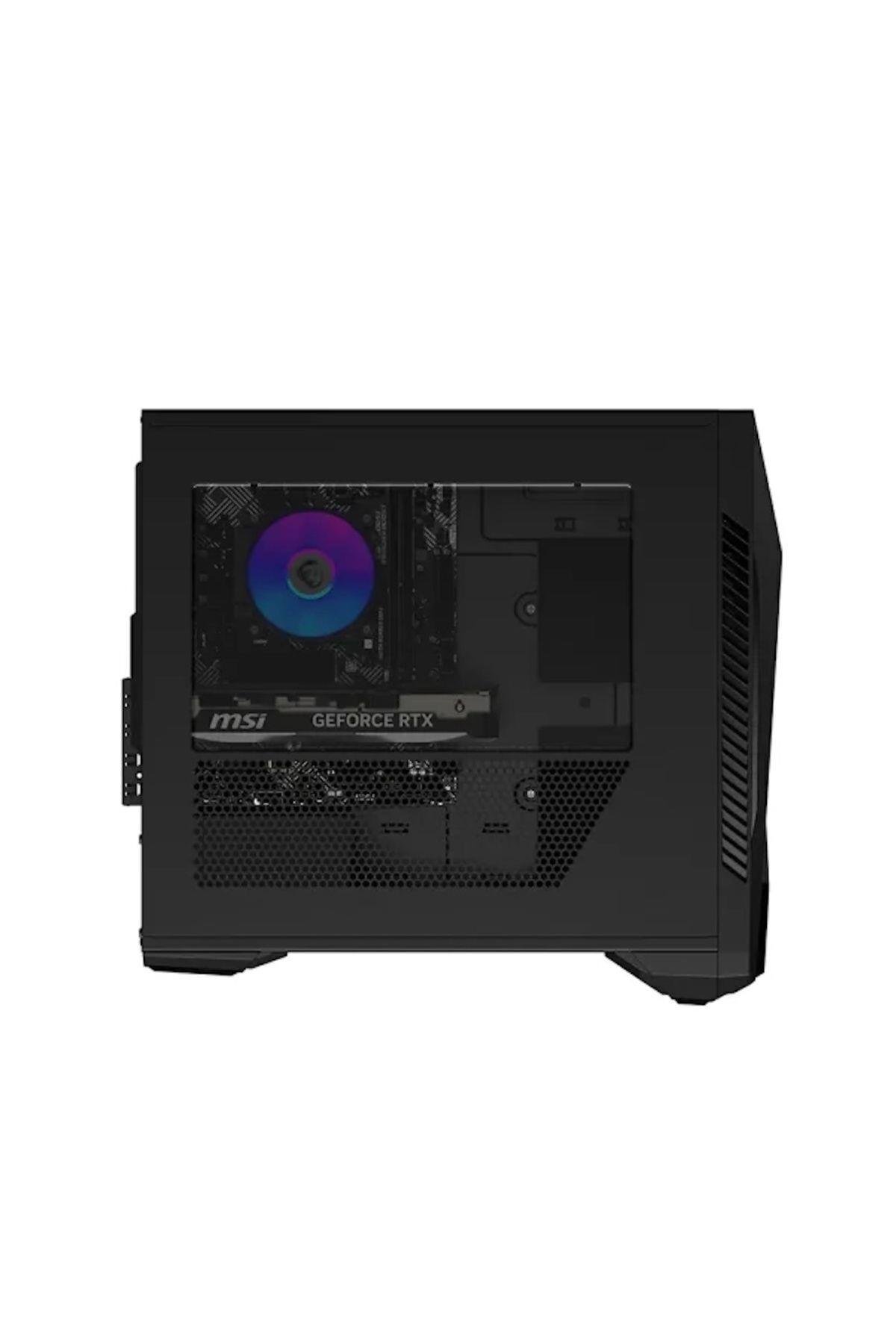 MSI MAG INFINITE S3 14NUE5-1839EU i5-14400F 16GB DDR5 1TB SSD RTX4070 12GB W11H Masaüstü Bilgisayar