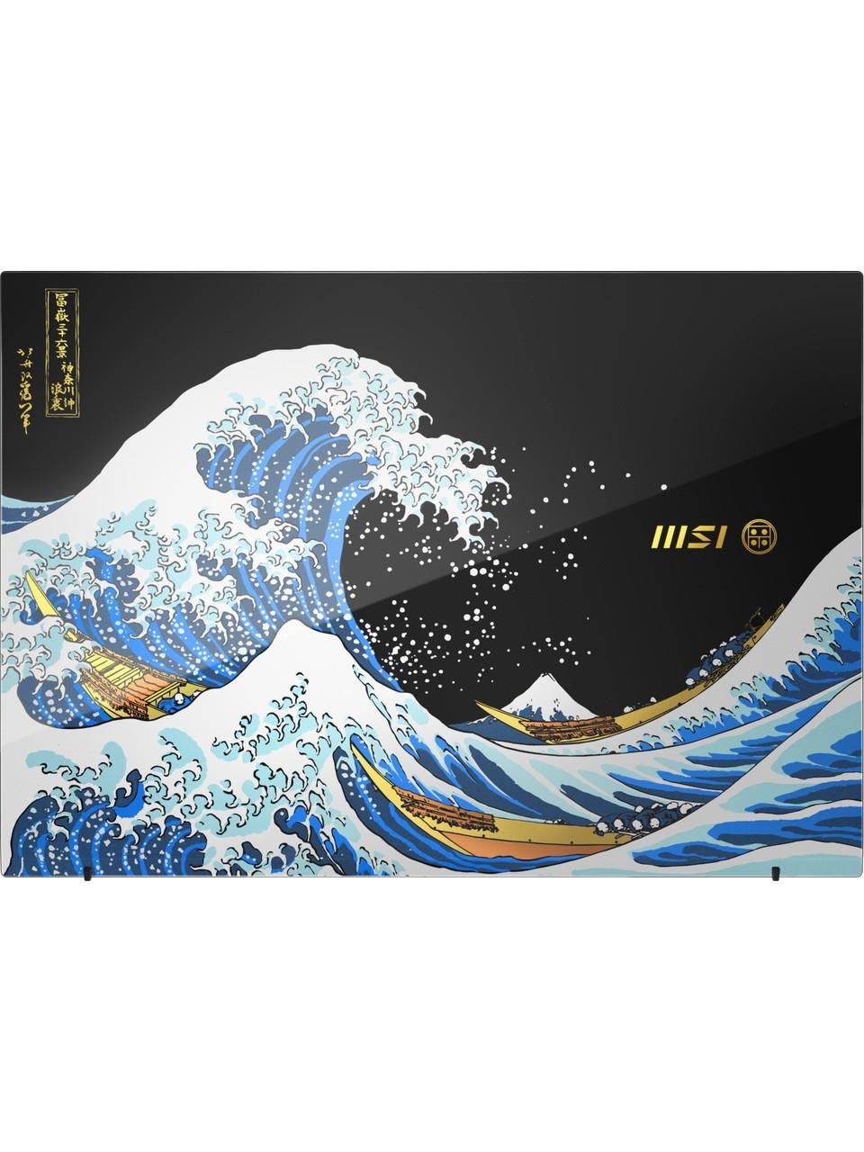 MSI NB PRESTIGE 13 AI+ UKIYOE EDITION A2VMG-092TR ULTRA 9 288V 32GB LPDDR5X UMA 1TB SSD 13.3 OLED W11 SIYAH