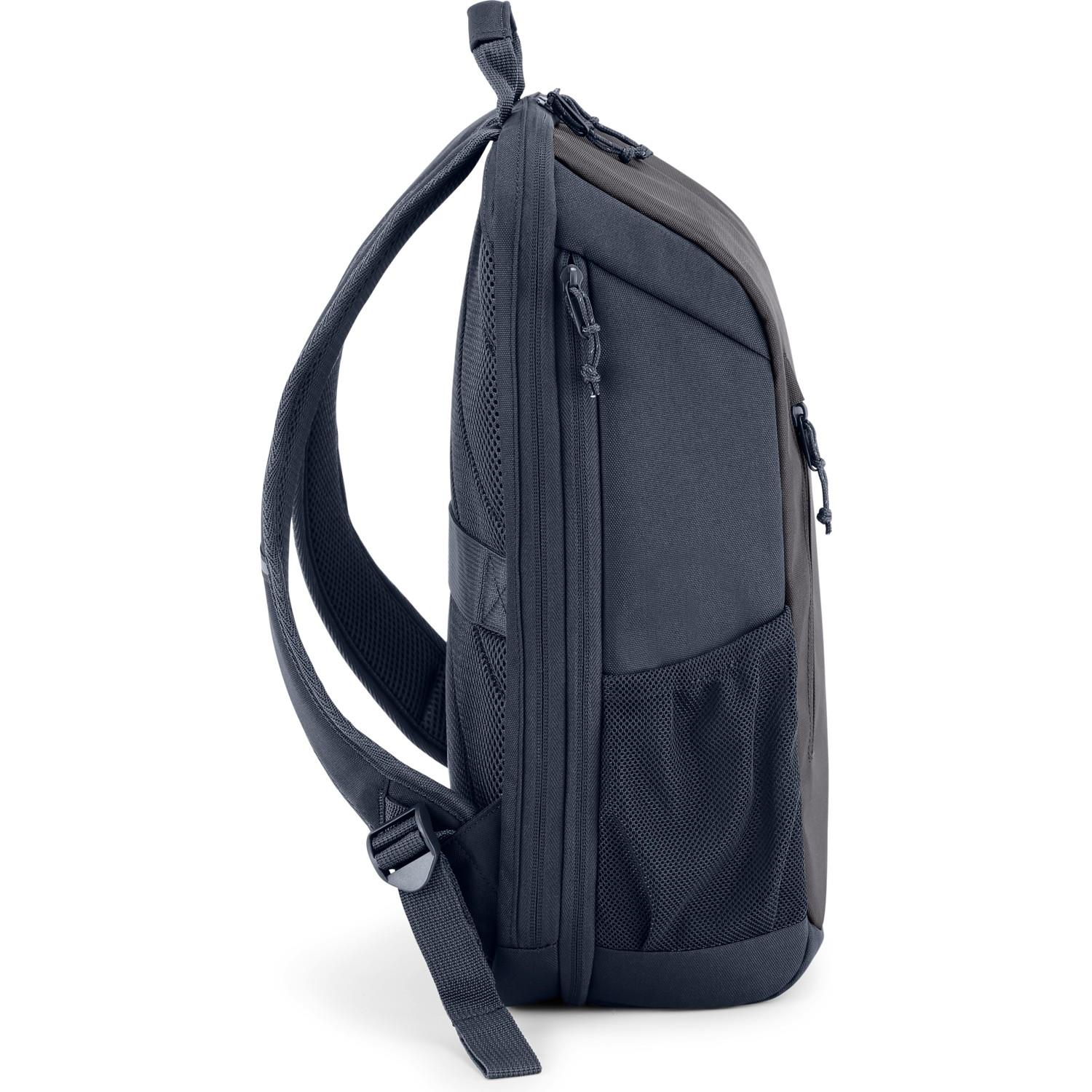 HP Travel 18L Expandable 15.6 Laptop Backpack - Iron Grey 6B8U6AA